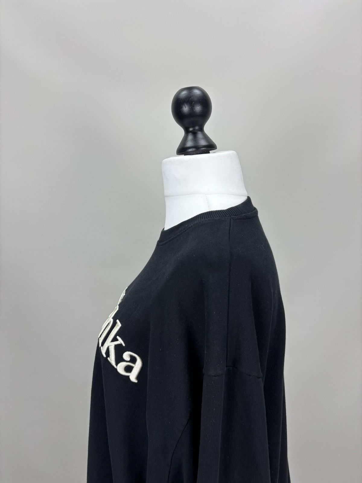 Nanushka Womens sweatshirt Nanushka Size XL Color Black Size XL / US 12-14 / IT 48-50 - 10 Thumbnail