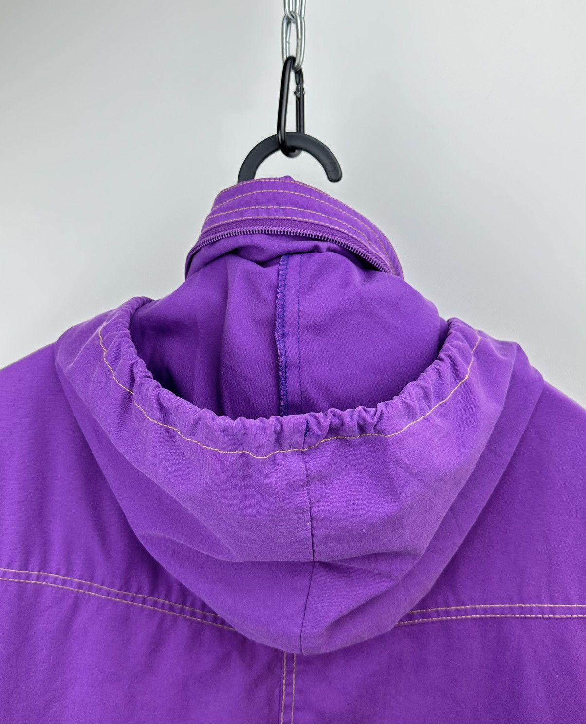 Fjallraven Fjallraven Vintage Thinsulate Jacket Purple Outdoor Parka Size US L / EU 52-54 / 3 - 7 Thumbnail