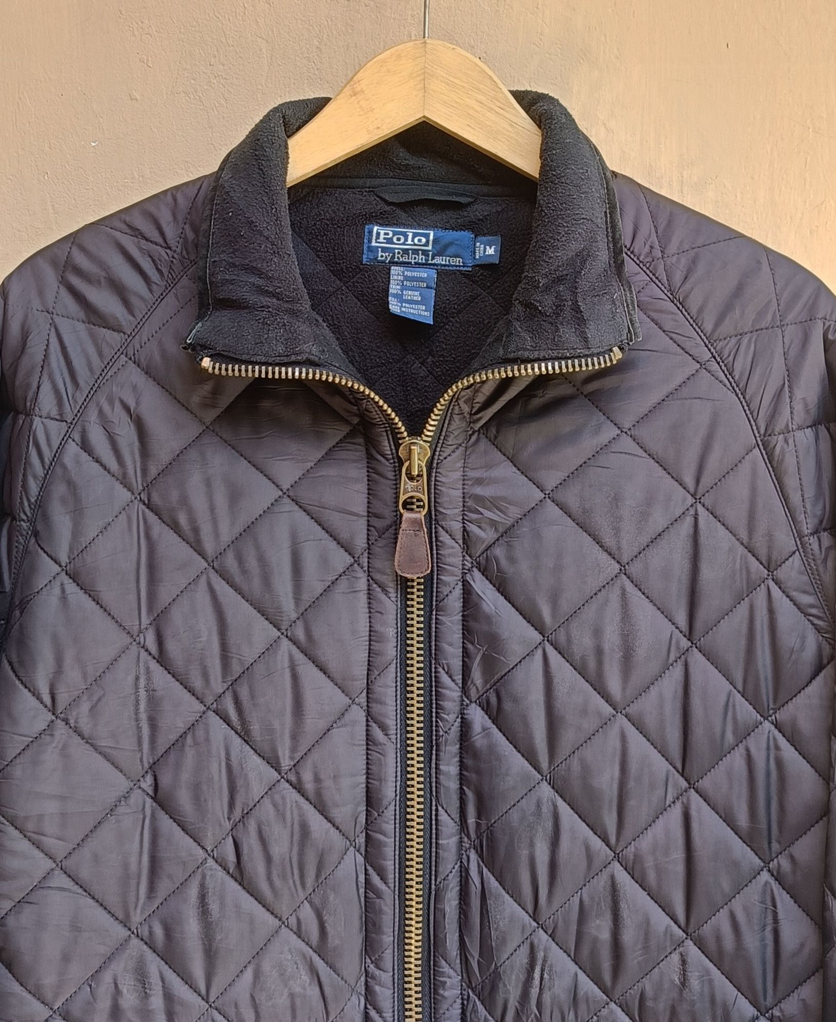 Polo Ralph Lauren × Vintage Polo ralph lauren jacket quilted riding club vintage Size US M / EU 48-50 / 2 - 3 Thumbnail