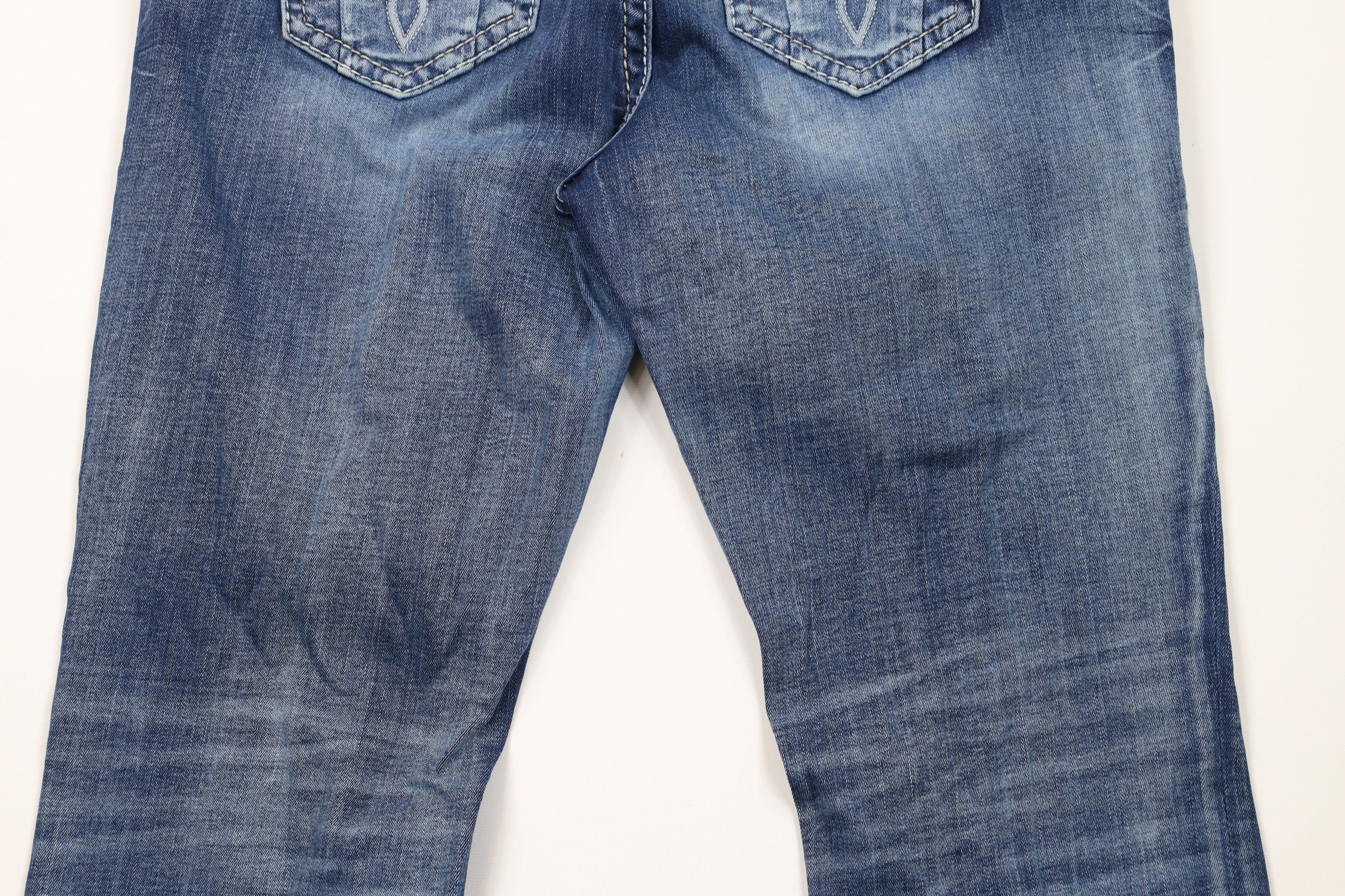 Rock Revival Rock Revival Stitch Mandell Easy Boot Flared Denim Jeans Size 33" - 11 Thumbnail
