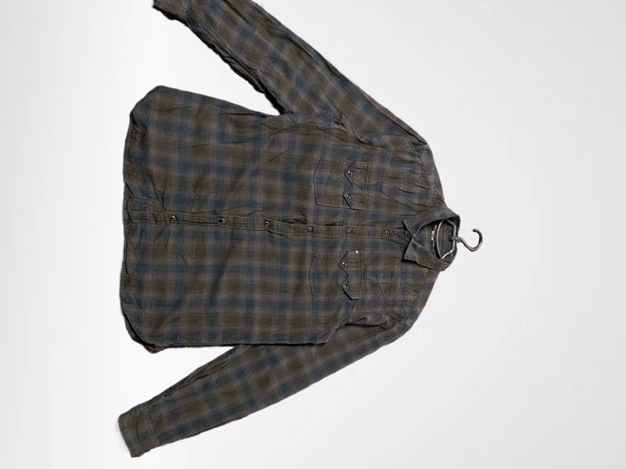 Allsaints VINTAGE Print Shirt Allsaints Size L Streetwear Size US L / EU 52-54 / 3 - 1 Thumbnail