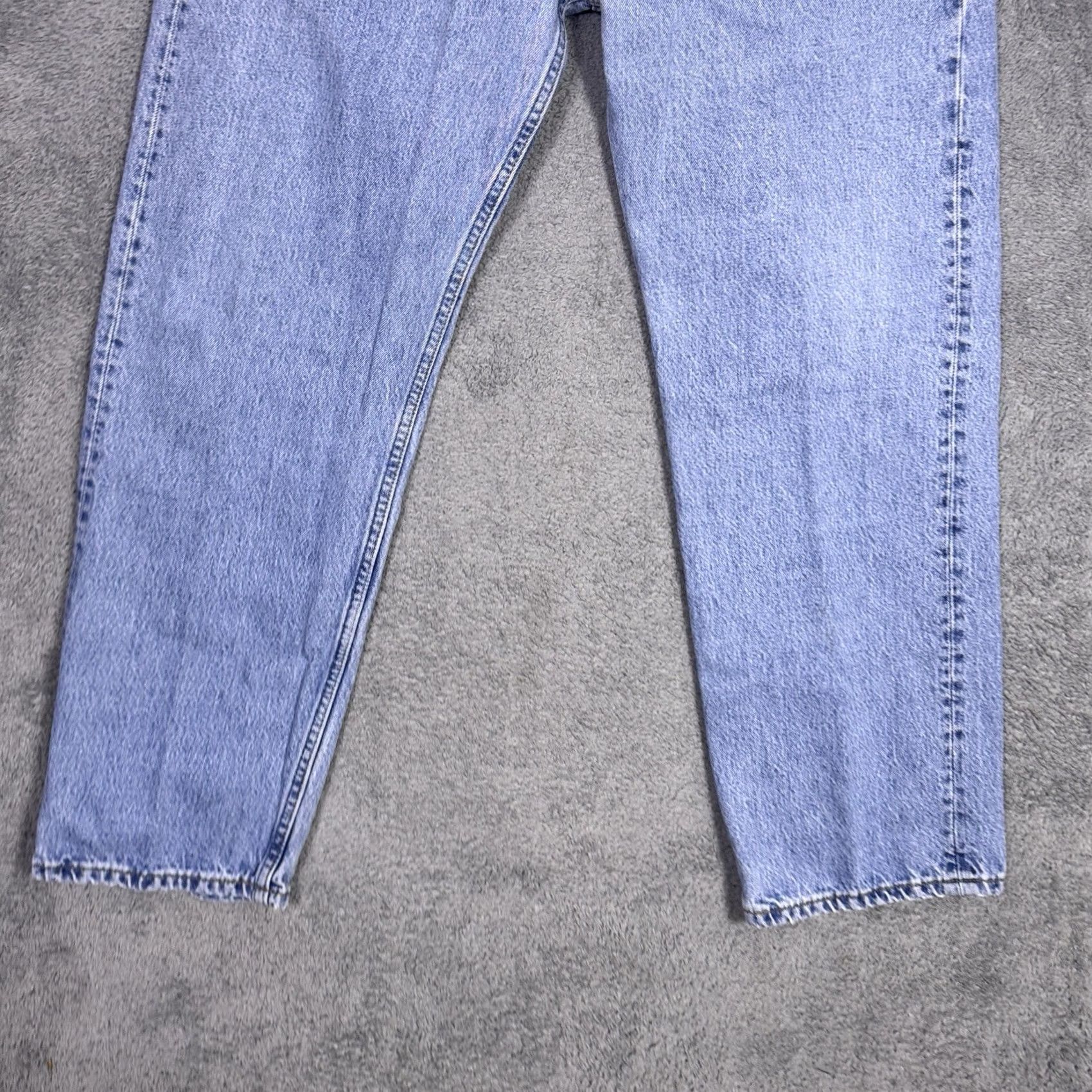 Levi's VINTAGE Levi's 501XX Jeans Men 36x28 USA Made 1995 Button Fly Grunge 90s Light Jeans Mens Leather? Size US 36 / EU 52 - 2 Thumbnail