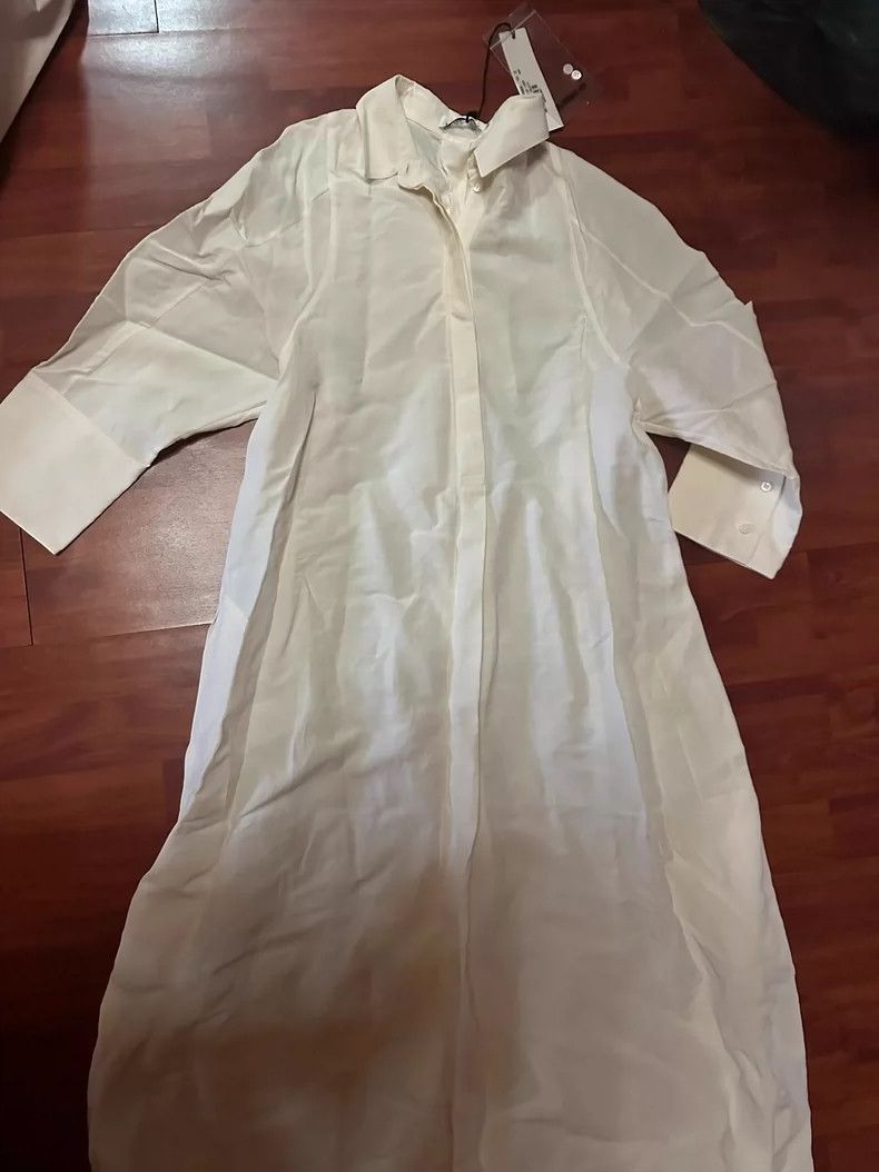 Jil Sander Jil Sander size 32 Beige dress Size 4XL / US 24-26 - 2 Thumbnail