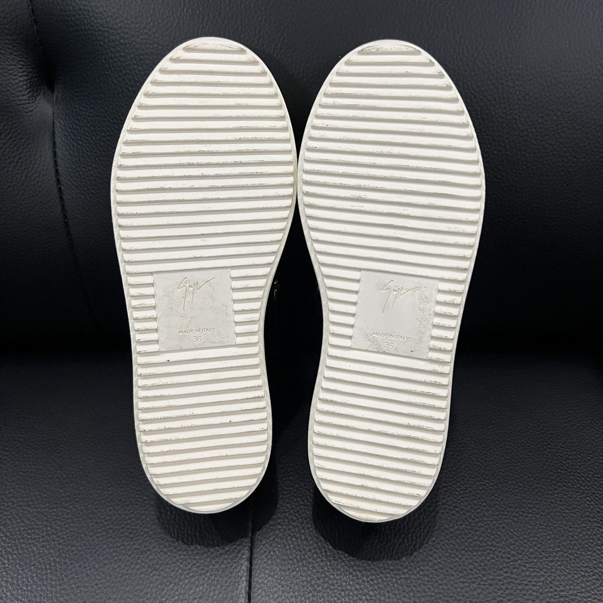 Giuseppe Zanotti Giuseppe Zanotti Double-Zip Sneakers Size US 6 / IT 36 - 15 Thumbnail