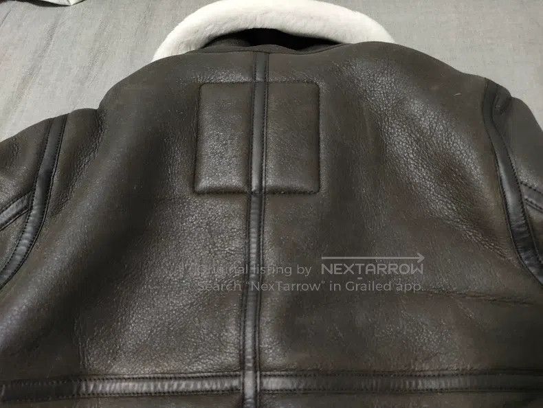 Schott Schott Fur integrated B3 leather jacket Size US S / EU 44-46 / 1 - 5 Thumbnail