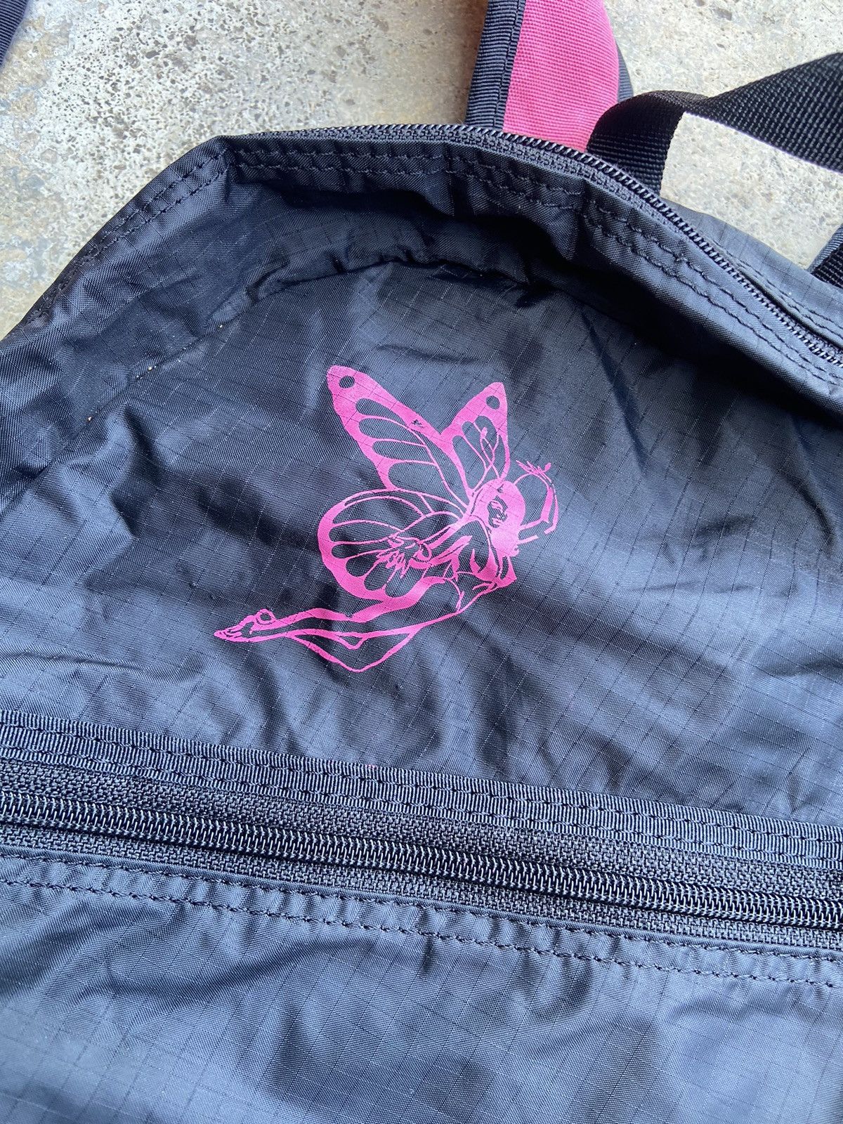 Hysteric Glamour Archive HG "ALCOHOLIC EXTRA" CONVERTIBLE WAIST BAG BACKPACK Size ONE SIZE - 4 Thumbnail