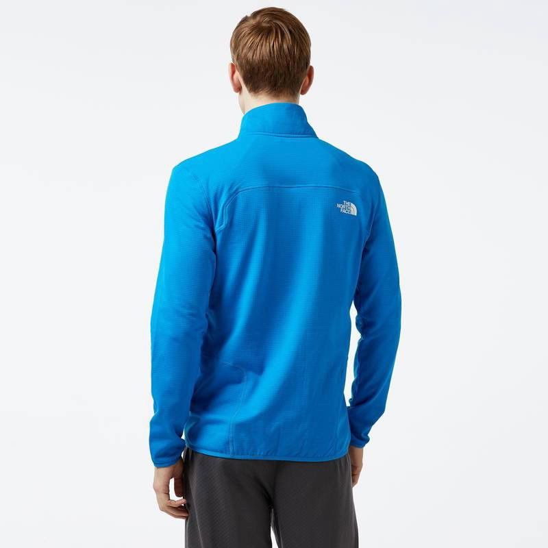 The North Face The North Face M Quest Fleece Jacket Men Zip Blue TNF Y2K Size US M / EU 48-50 / 2 - 11 Thumbnail