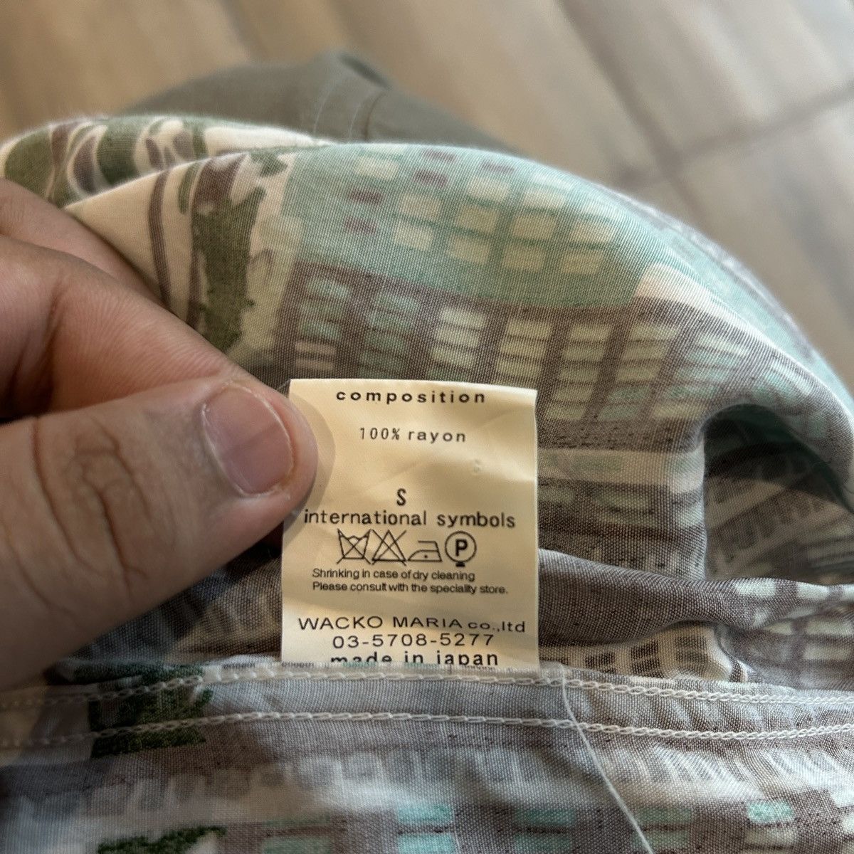 Wacko Maria Wacko Maria Guilty Parties Rayon Japan Size US S / EU 44-46 / 1 - 9 Thumbnail
