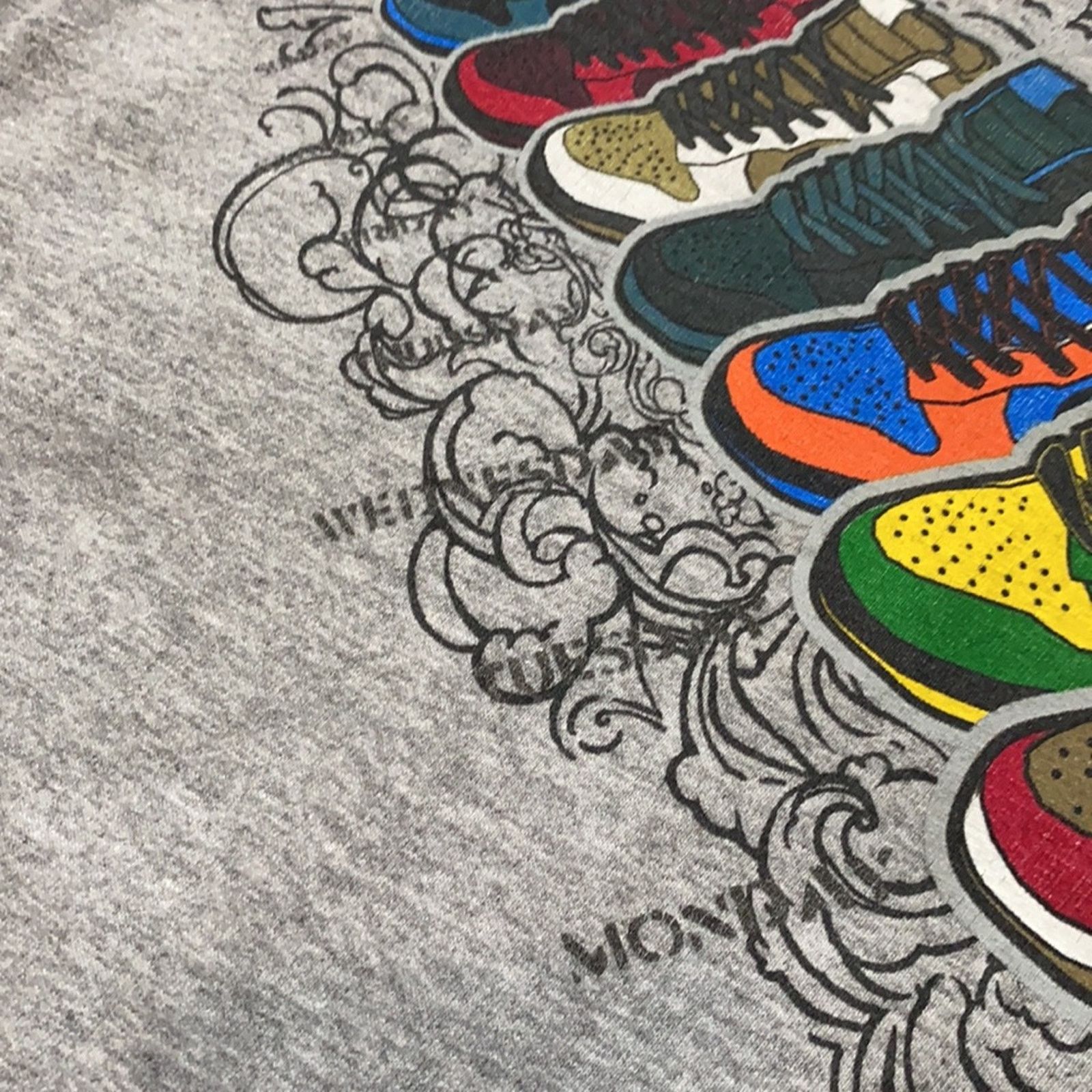 Nike Y2K Nike Dunk 7 Days A Week Short sleeve Size US L / EU 52-54 / 3 - 3 Thumbnail