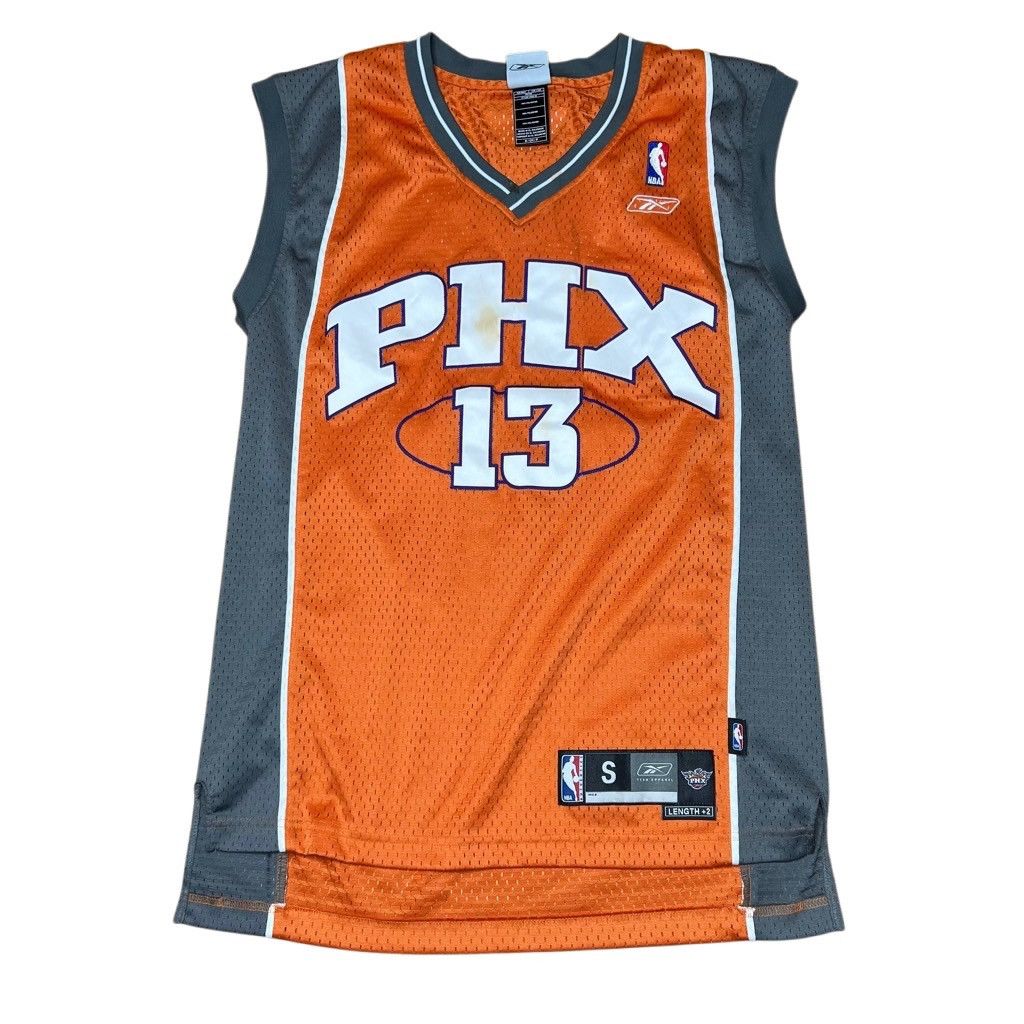 Reebok × Vintage Vintage Reebok Phoenix Suns Steve Nash Jersey Small Size US S / EU 44-46 / 1 - 1 Thumbnail