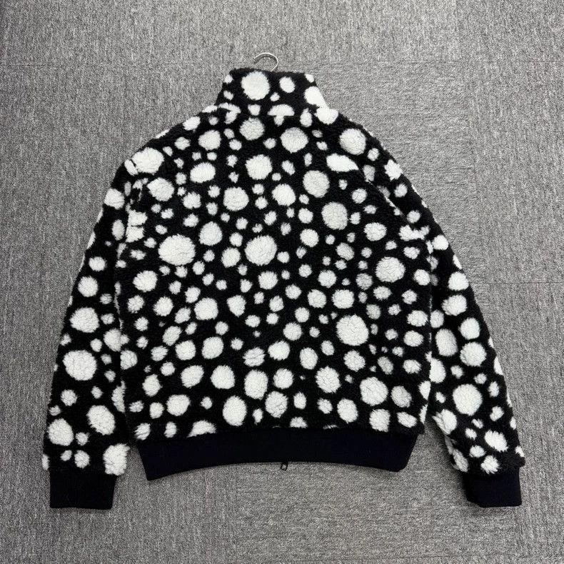 Louis Vuitton Louis Vuitton Yayoi Kusama polka-dot printed teddy jacket Size US XL / EU 56 / 4 - 5 Thumbnail