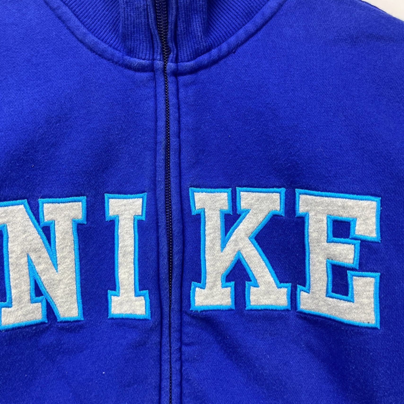 Nike VINTAGE Y2K Nike Track Zip Up Jacket Embroidered Swoosh Womens Medium Size M / US 6-8 / IT 42-44 - 4 Thumbnail
