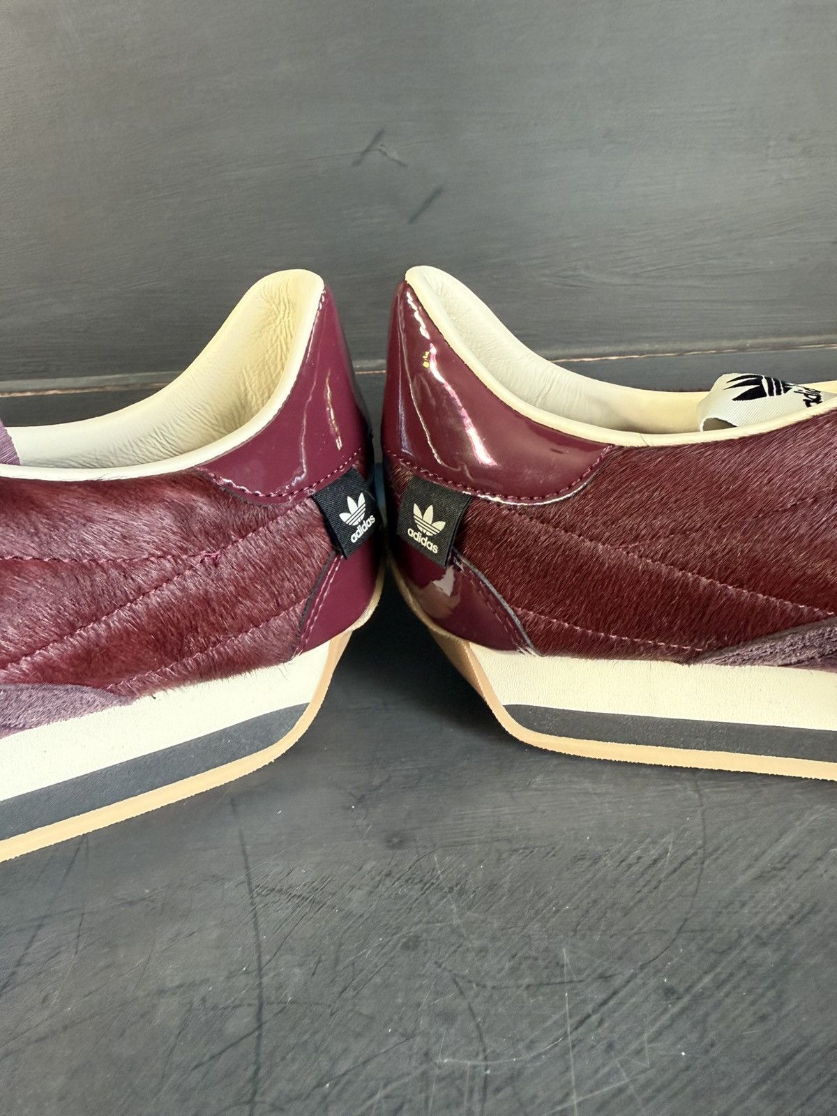 Adidas × Song For The Mute Adidas Song for the Mute x Country OG Maroon JH9011 Size US 13 / EU 46 - 6 Thumbnail