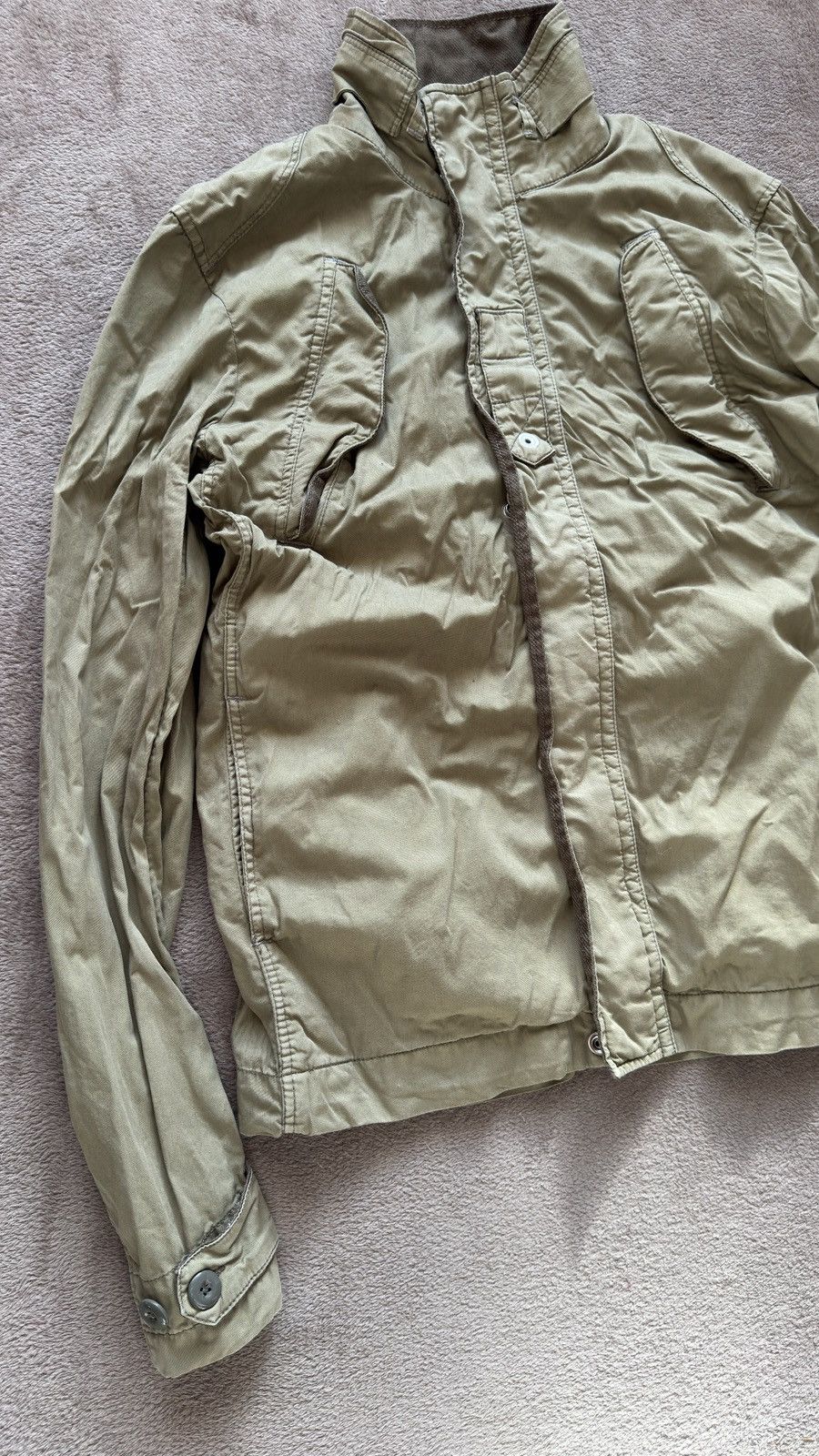 G-Star G-Star Overshirt Vintage Faded Jacket techwear work stussy Size US M / EU 48-50 / 2 - 3 Thumbnail