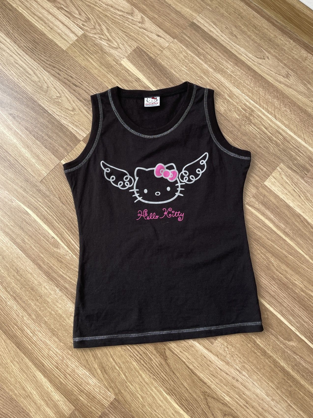 Japanese Brand × Vintage Hello Kitty Women’s Tank Top size 10 Size M / US 6-8 / IT 42-44 - 1 Thumbnail