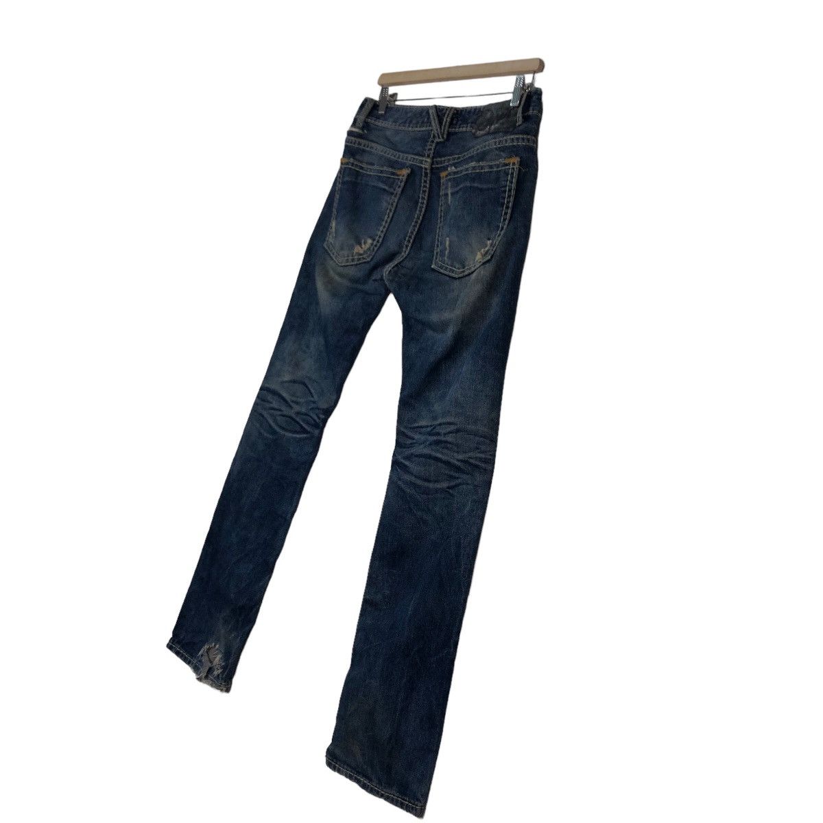 Japanese Brand 🔥Biker Jeans Rider Denim People & Republic Issey Miyake Size US 32 / EU 48 - 10 Thumbnail