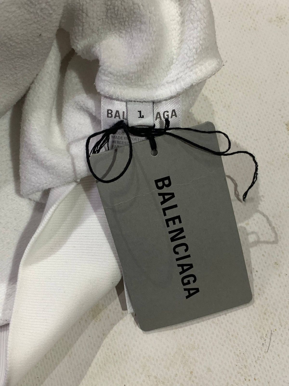 Balenciaga Balenciaga Roma Hoodie Size US S / EU 44-46 / 1 - 3 Thumbnail