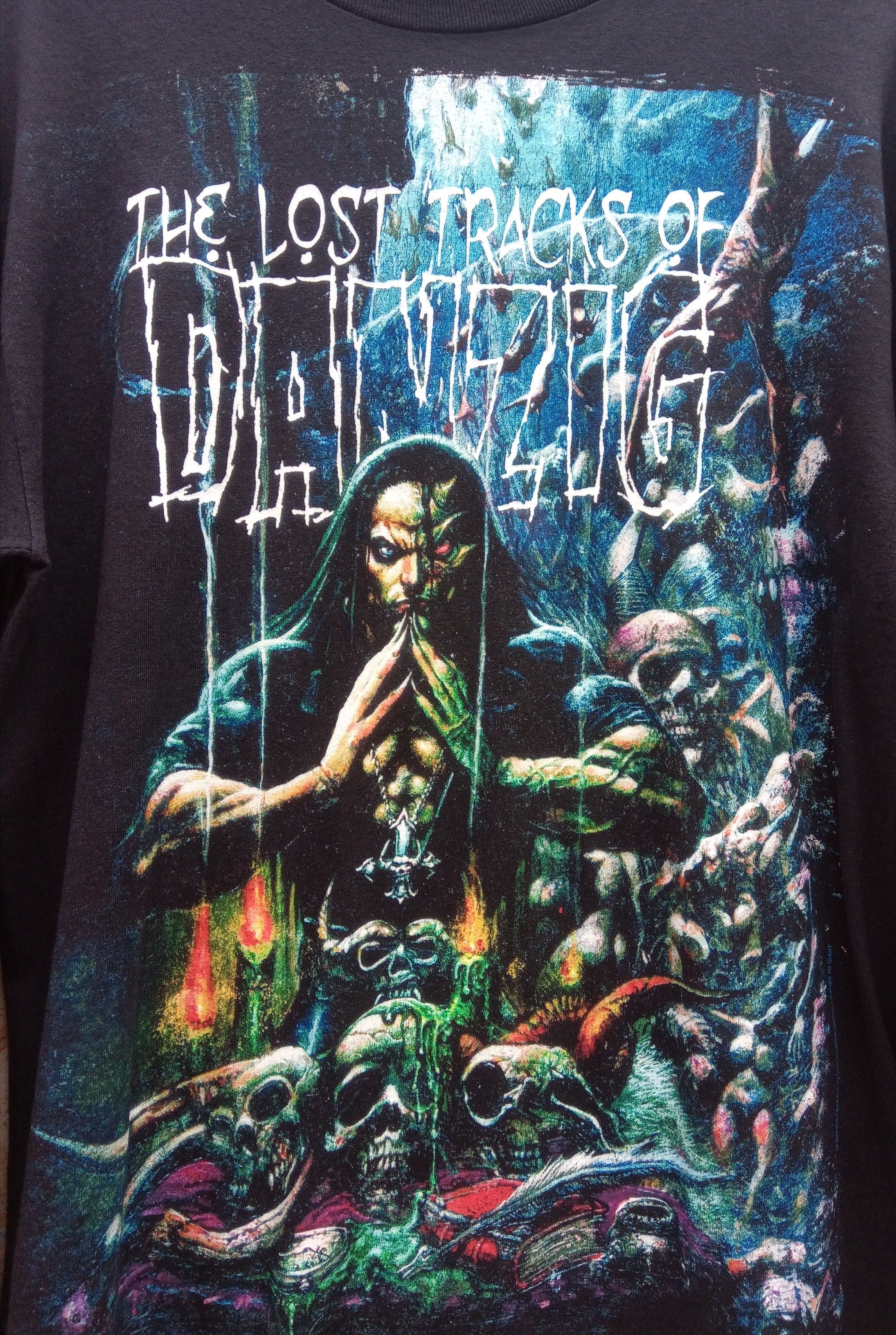 Band Tees Rare DANZIG the 3 weeks of halloween tour misfits samhain Size US M / EU 48-50 / 2 - 2 Thumbnail