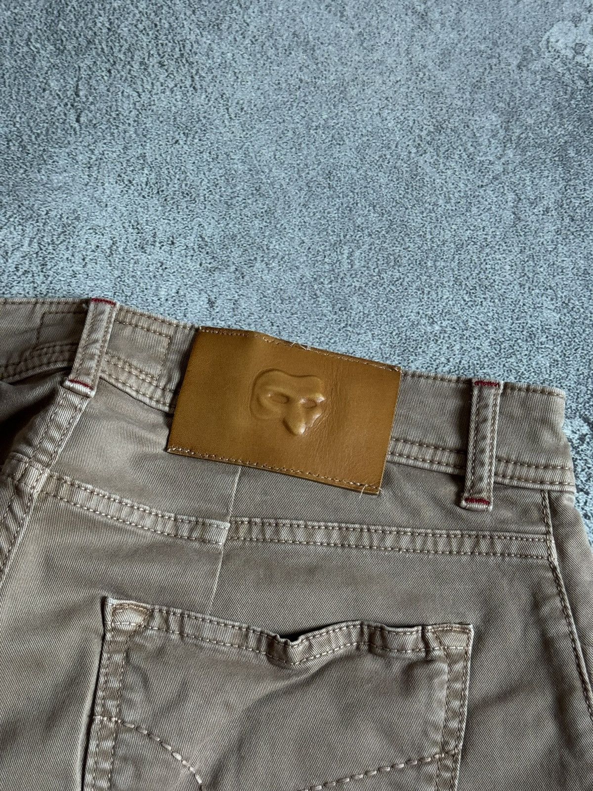 Marco Pescarolo Marco Pescarolo 32size ponza 1 pants trousers chinos jeans Size 24" / US 00 / IT 34 - 4 Thumbnail
