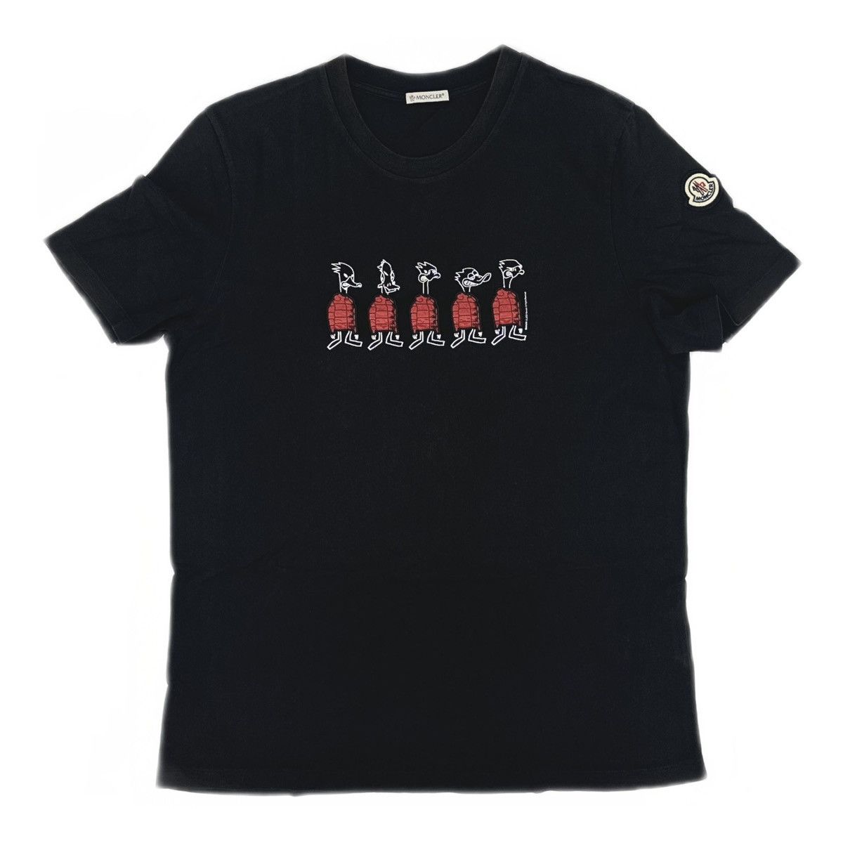Moncler MONCLER / SS22 SS T-Shirt Size US M / EU 48-50 / 2 - 1 Thumbnail