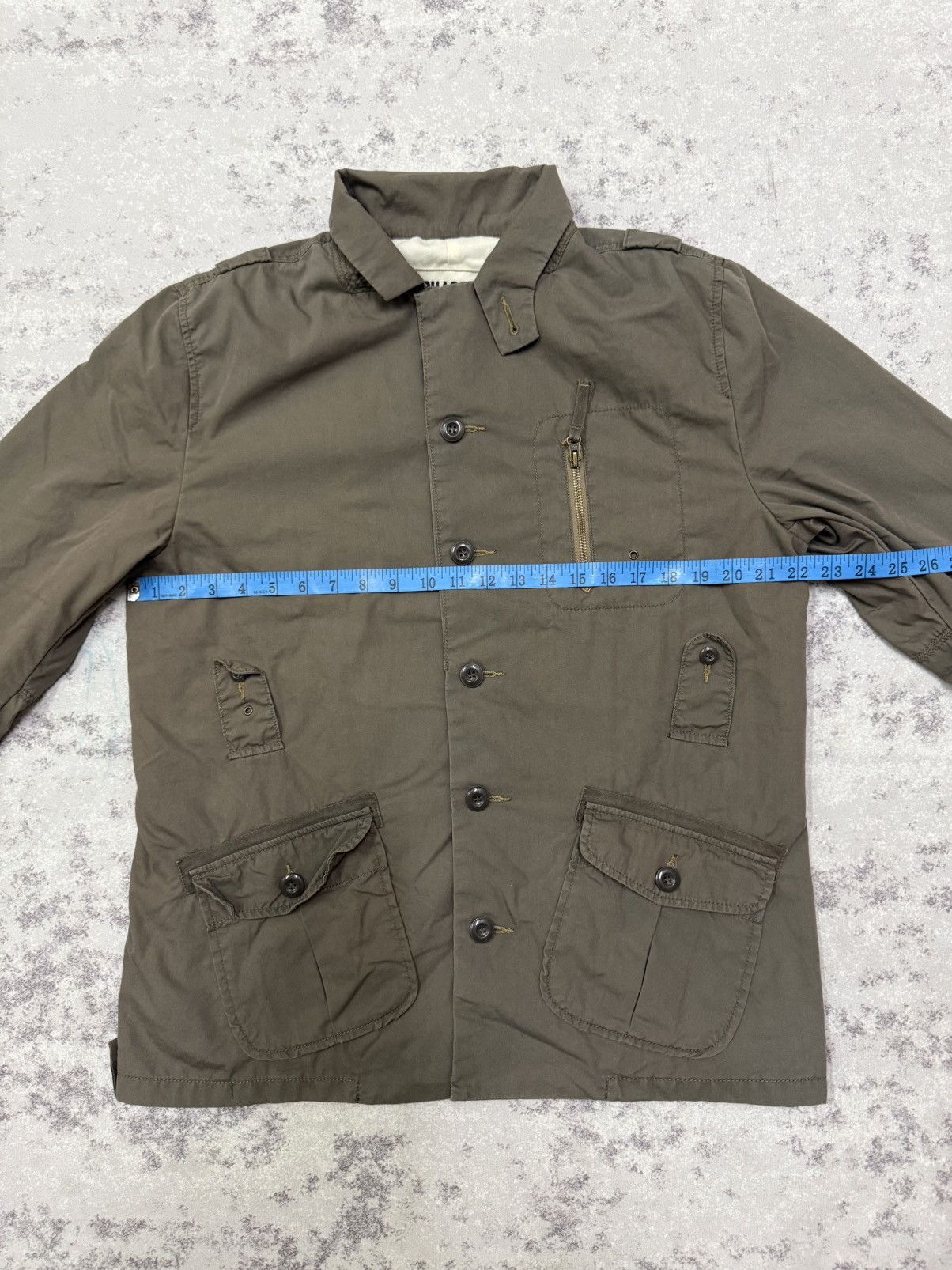 Vintage Alphasophy Field Military Jacket Slang Pocket Size US M / EU 48-50 / 2 - 16 Thumbnail