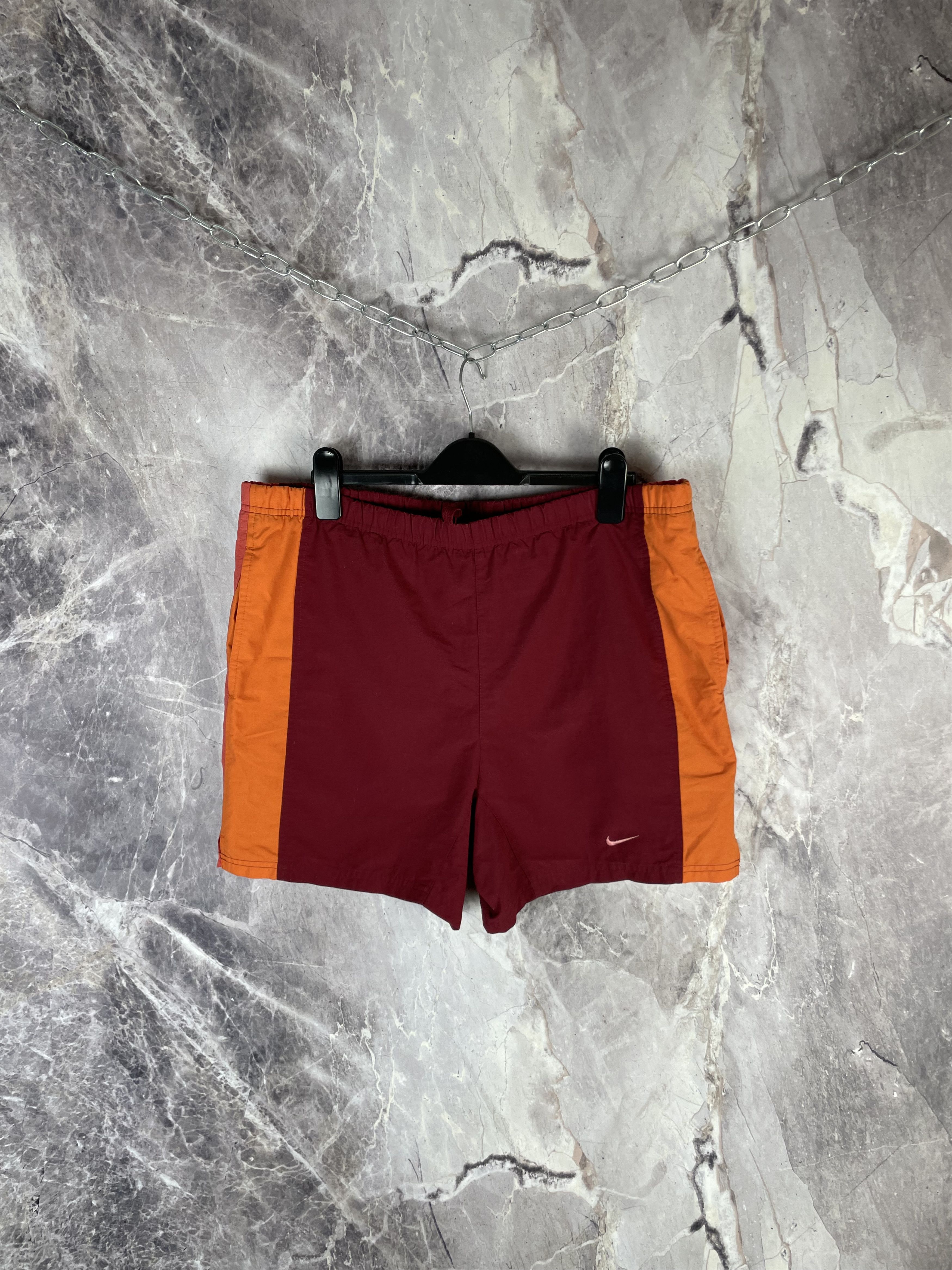 Nike Nike Mens Nylon Shorts y2k Size US 32 / EU 48 - 2 Thumbnail