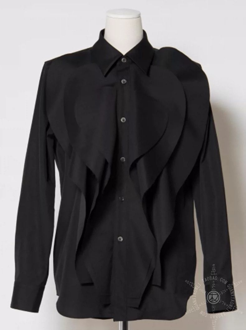 Comme des Garcons Comme Des Garcons Cotton casual long-sleeved shirt Size S / US 4 / IT 40 - 1 Thumbnail