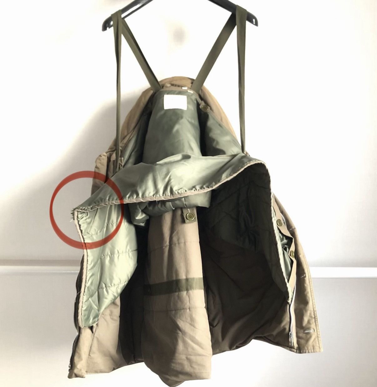 Helmut Lang 99AW M-69 FLAK JACKET Size US M / EU 48-50 / 2 - 10 Thumbnail