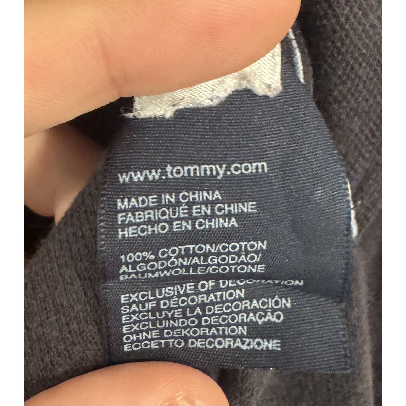 Tommy Hilfiger Tommy Hilfiger Polo Small Classic Embroidered Flag Casual Size US S / EU 44-46 / 1 - 6 Thumbnail
