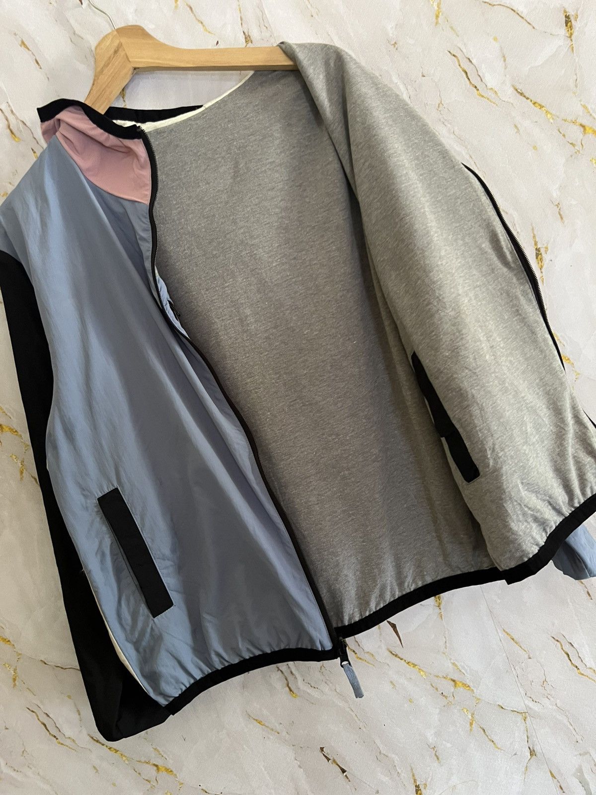 Japanese Brand Japanese Reversible Windbreaker Size US L / EU 52-54 / 3 - 14 Thumbnail