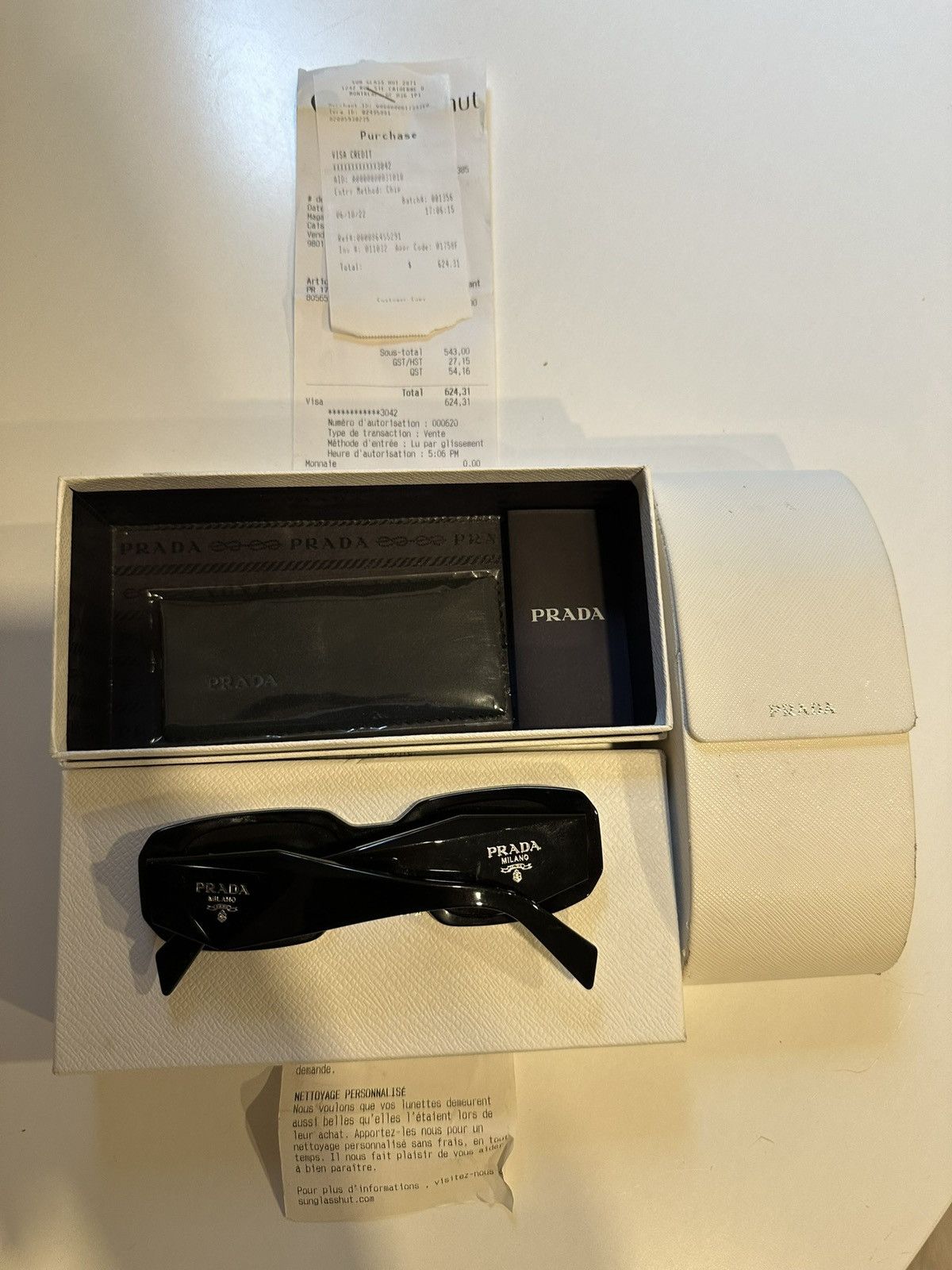 Prana Prada glasses Size ONE SIZE - 2 Thumbnail