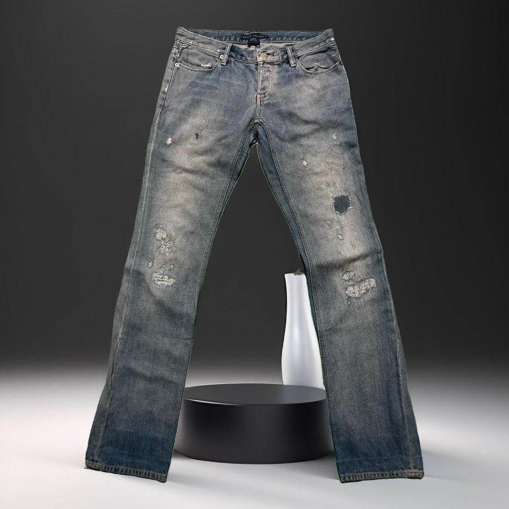 Polo Ralph Lauren × RLX Ralph Lauren × Vintage Vintage Polo Ralph Lauren Jeans Pack Work Size US 30 / EU 46 - 3 Thumbnail
