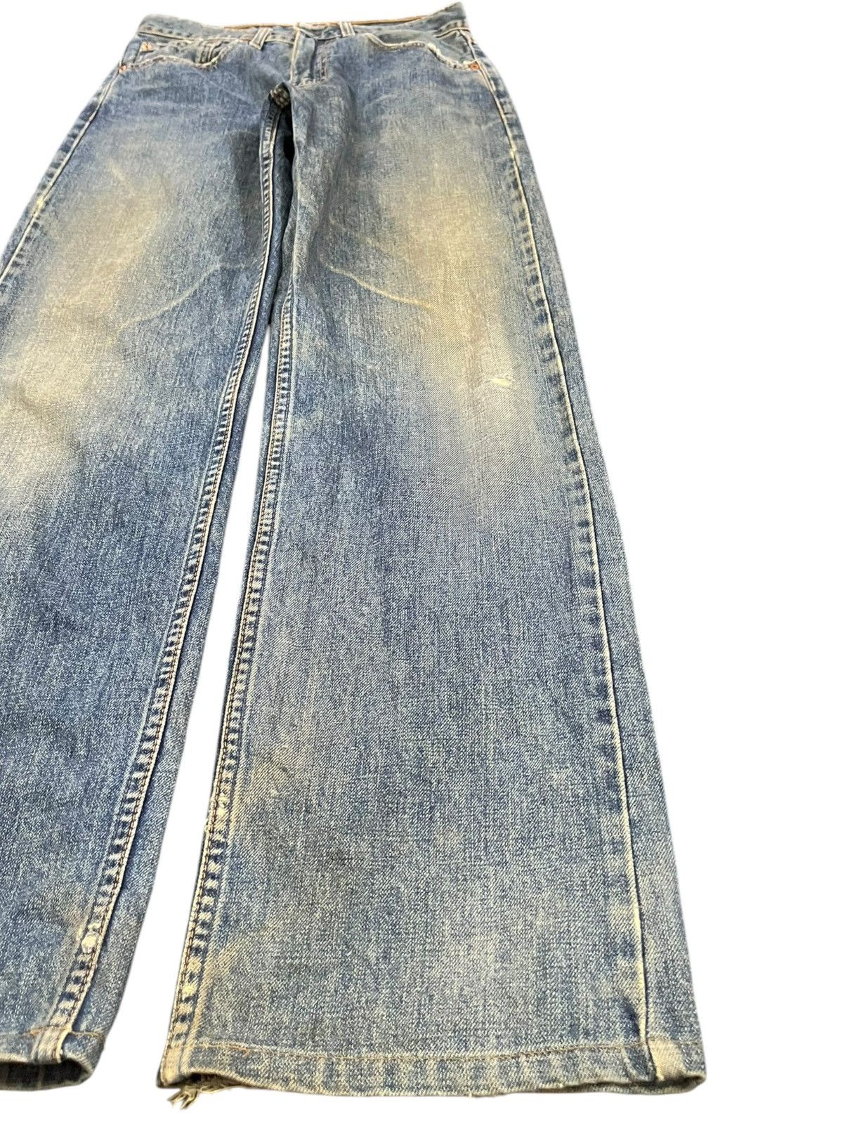 LVC × Levi's × Levi's Vintage Clothing Vintage Levi’s 512 Mudwash Distressed Denim Size US 29 - 4 Thumbnail