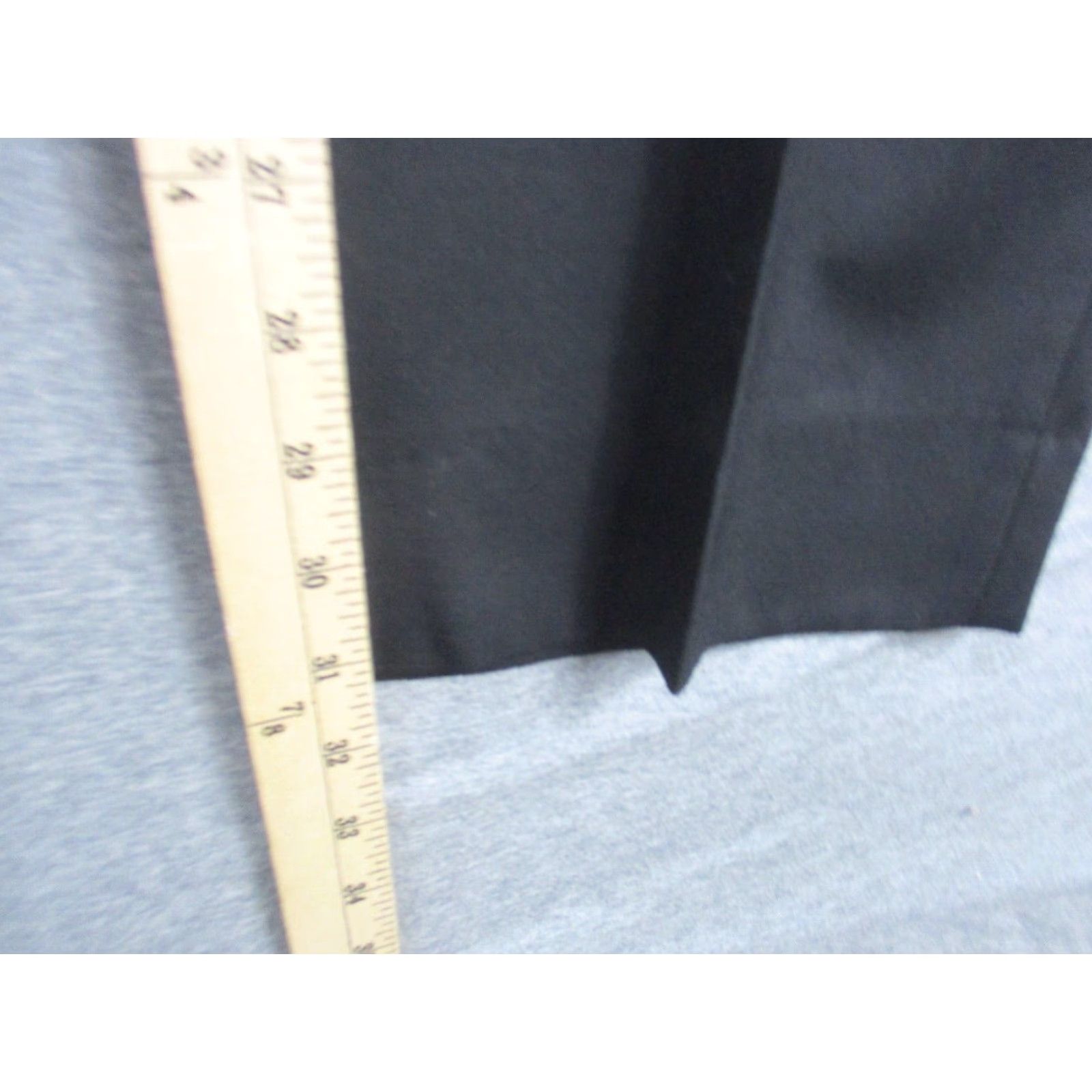 Ralph Lauren VINTAGE Lauren Ralph Lauren 120's Cashmere Pants Black Flat Front 40x31 Men Pants Regular Inseam 31 in Size US 40 / EU 56 - 5 Thumbnail
