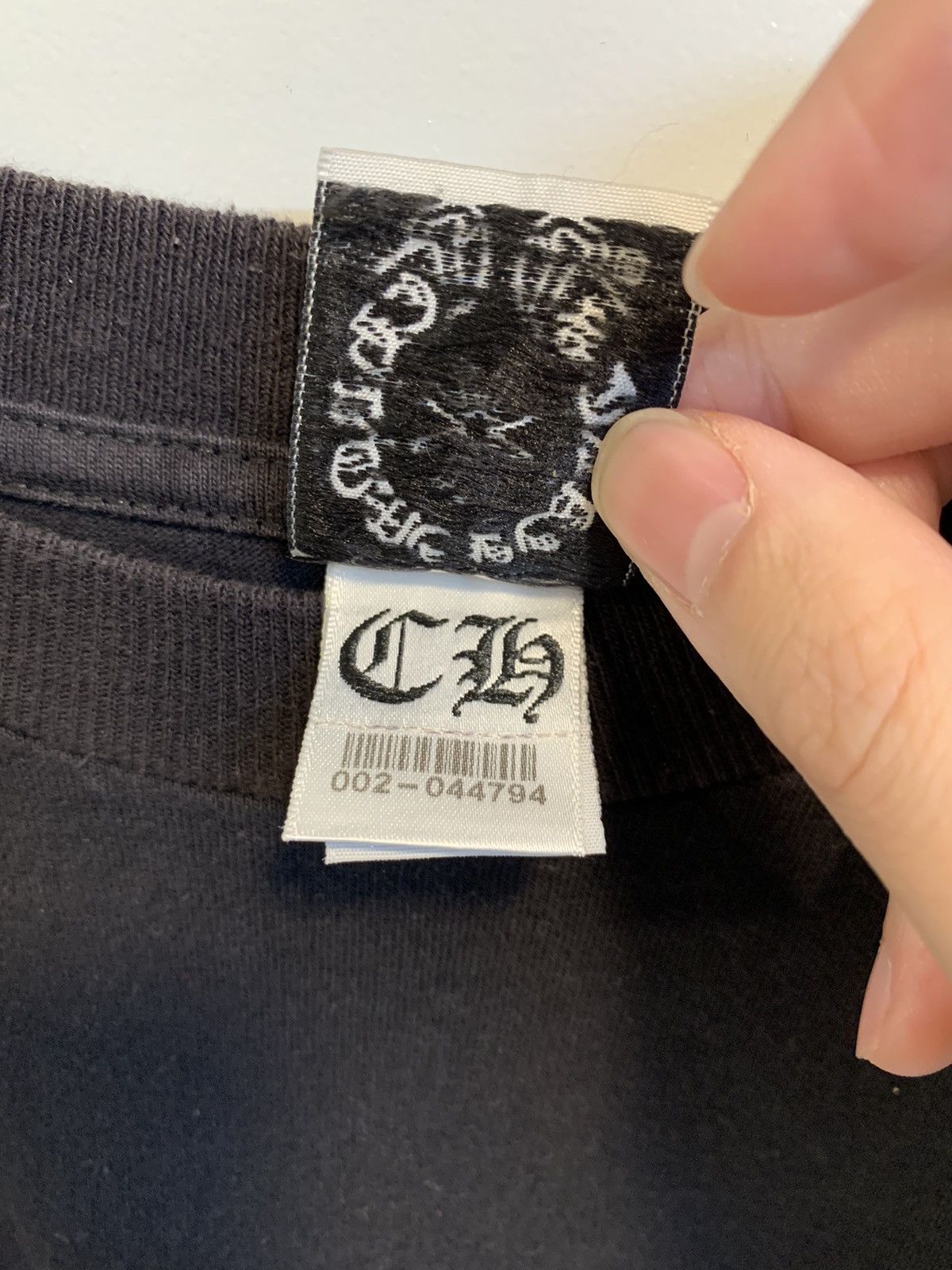Chrome Hearts Chrome Hearts Skull Tee Size US M / EU 48-50 / 2 - 4 Thumbnail