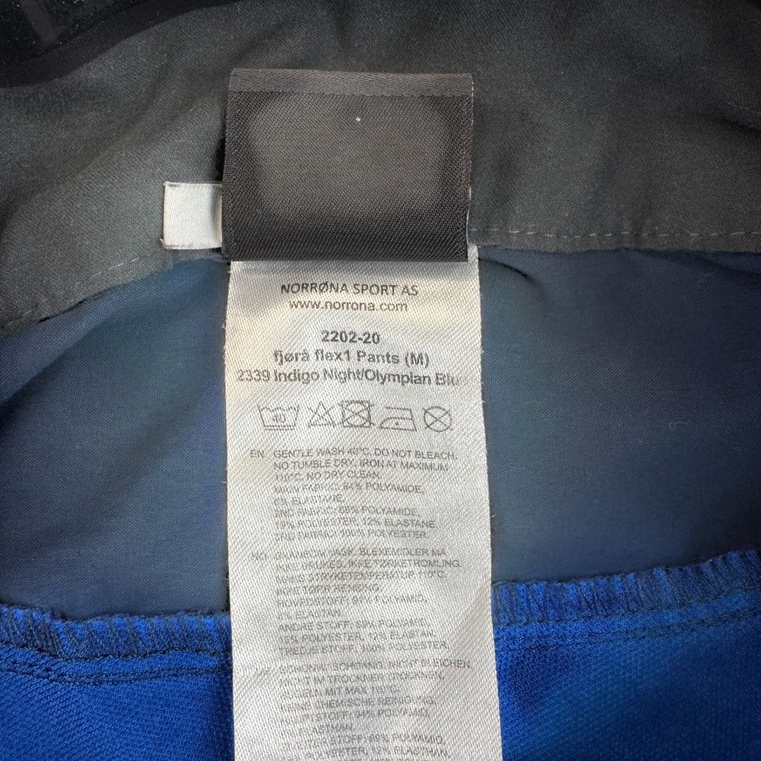 Norrona Fjora flex1 pants (M) Size US 32 / EU 48 - 4 Thumbnail