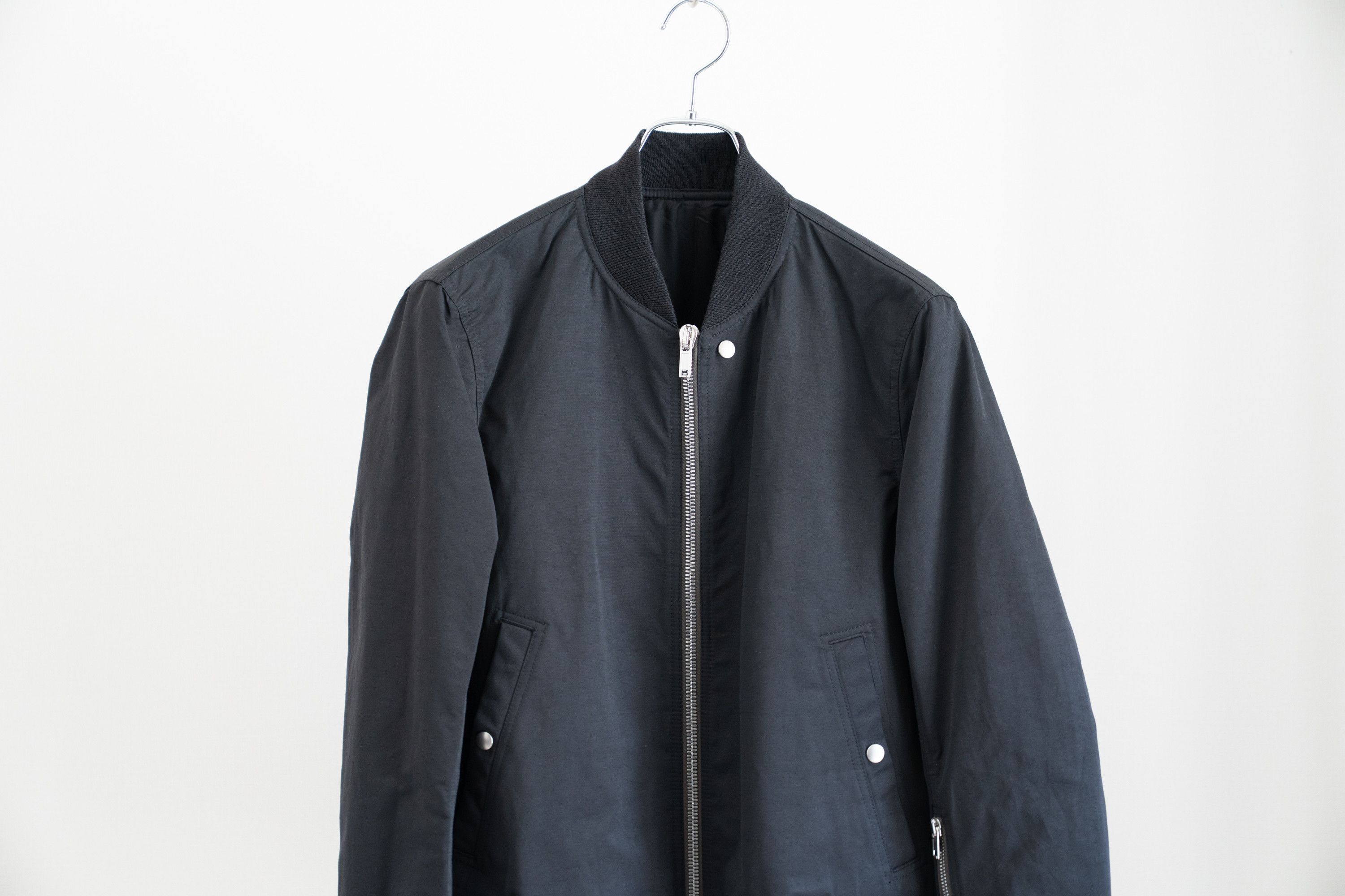 Rick Owens [NEW] 21FW CROPPED FLIGHT BOMBER Size US M / EU 48-50 / 2 - 3 Thumbnail