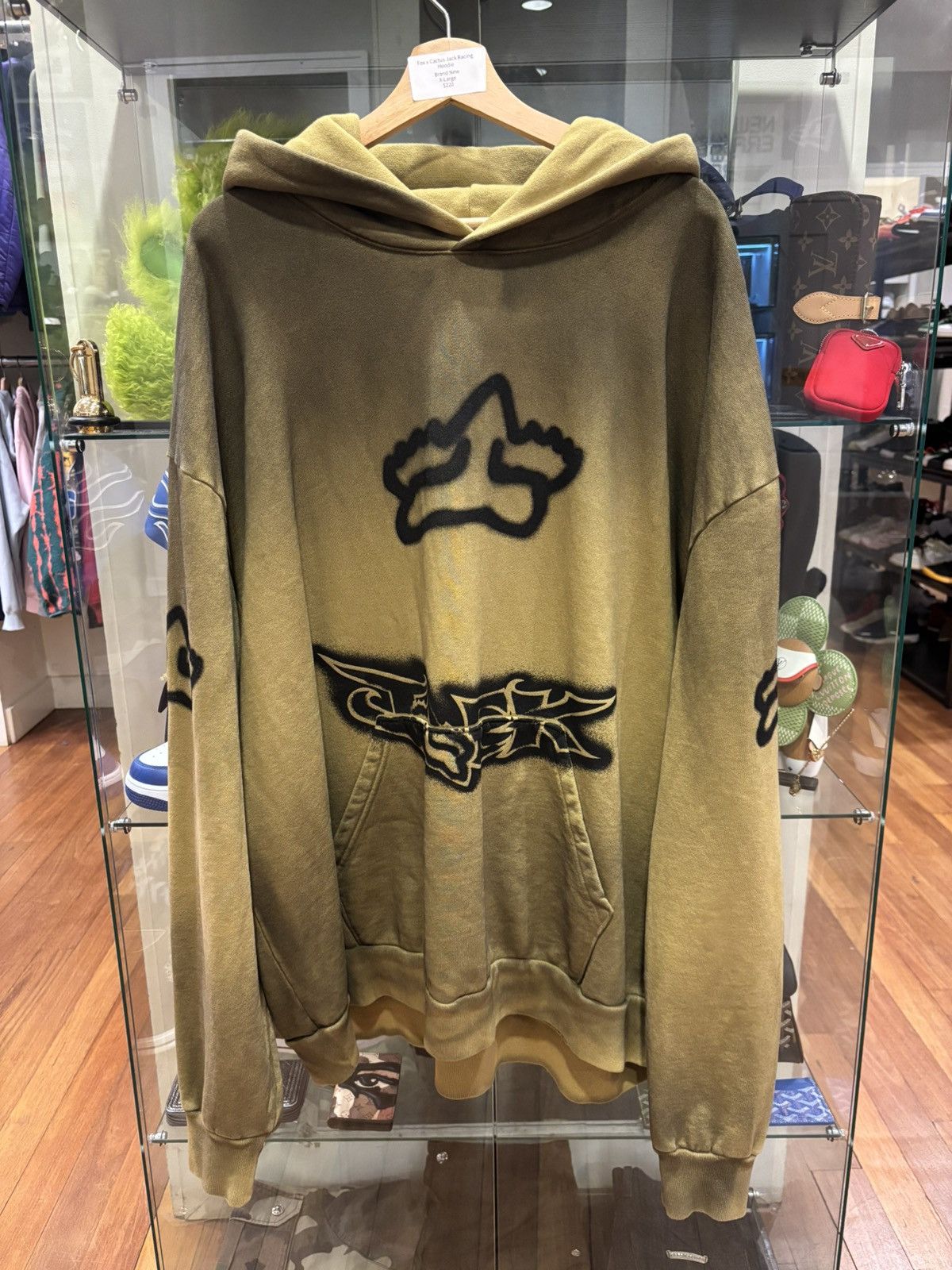 Fox Racing × Travis Scott Fox Racing Cactus Jack Hoodie XL