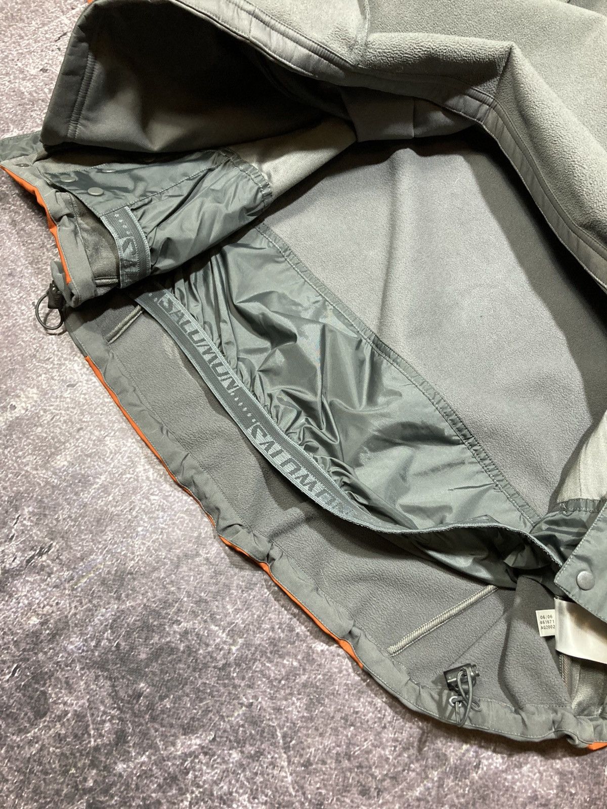 Salomon SALOMON 2006 Clima Pro Softshell Jacket Hooded Techwear Ski Size US M / EU 48-50 / 2 - 10 Thumbnail