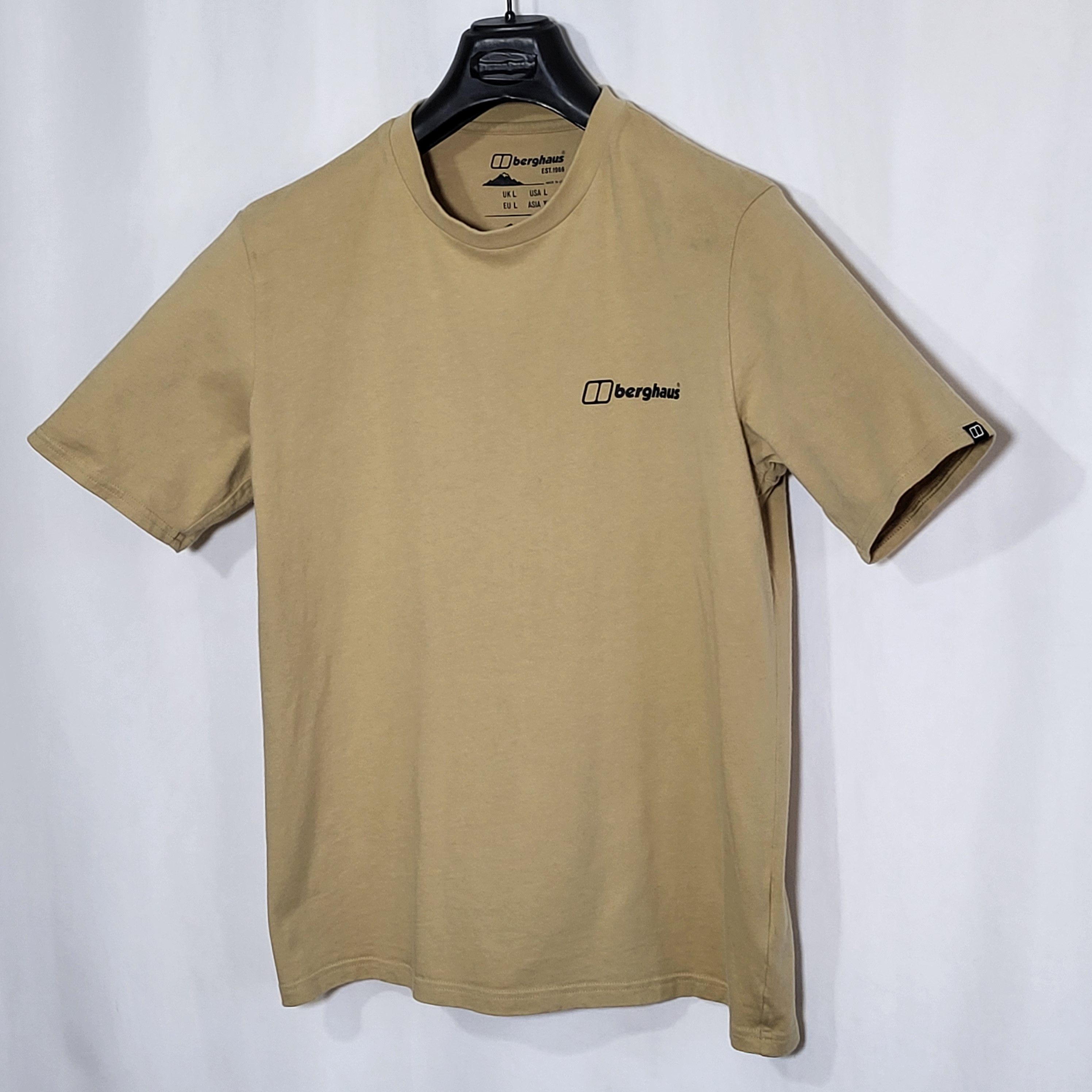Berghaus Berghaus T-Shirt size L Outdoor Life Size US L / EU 52-54 / 3 - 4 Thumbnail