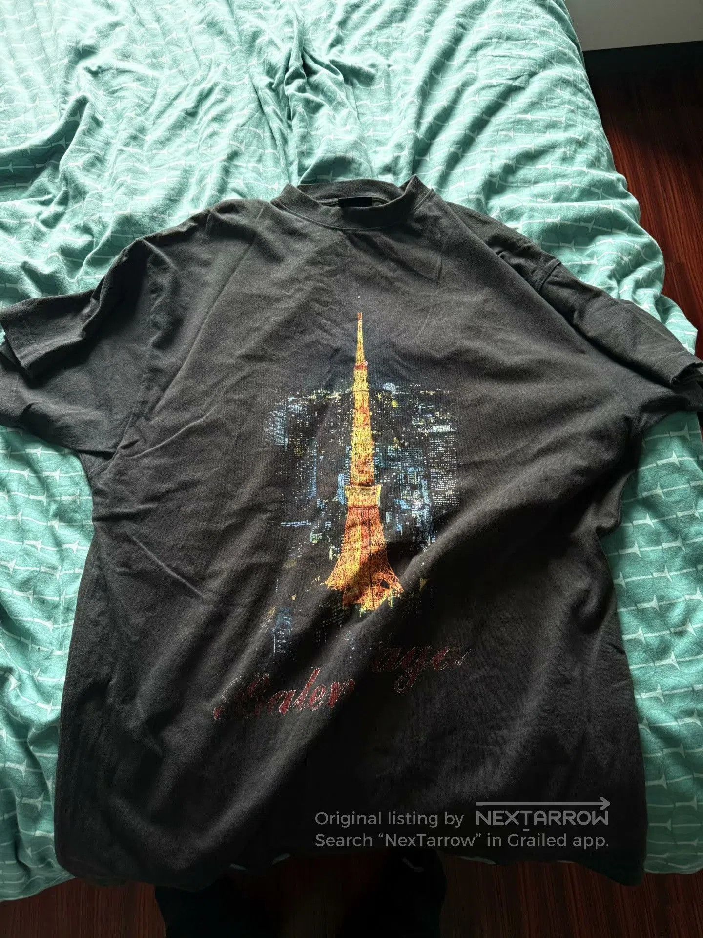 RYO BALENCIAGA Tokyo Ginza オープン記念Tシャツ RYO BALENCIAGA Tokyo Ginza オープン記念Tシャツ BALENCIAGA GINZA