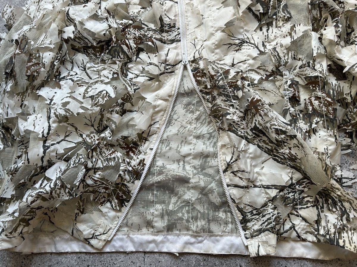 Fjallraven × Vintage Fjallraven Sample White camo jacket leaves vintage Size US M / EU 48-50 / 2 - 9 Thumbnail
