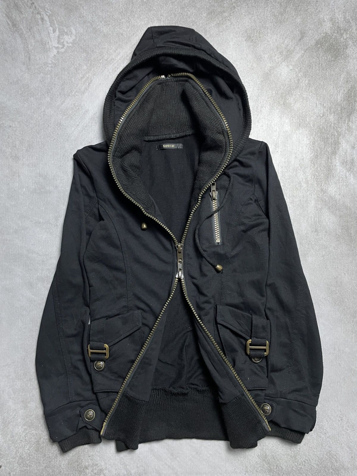 If Six Was Nine 2000’s Dosch - Pirates Style Jacket Size US S / EU 44-46 / 1 - 3 Thumbnail