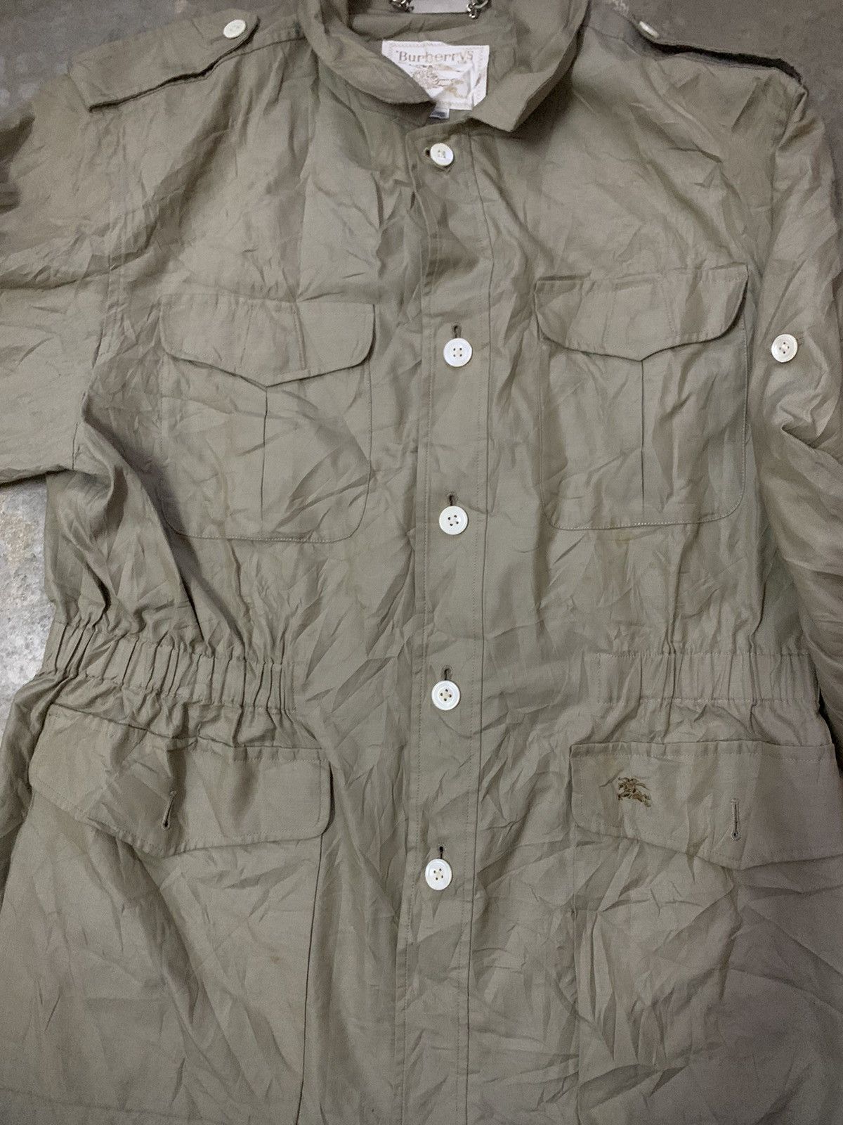 Burberry × Designer Burberry Light Jacket Size US M / EU 48-50 / 2 - 4 Thumbnail