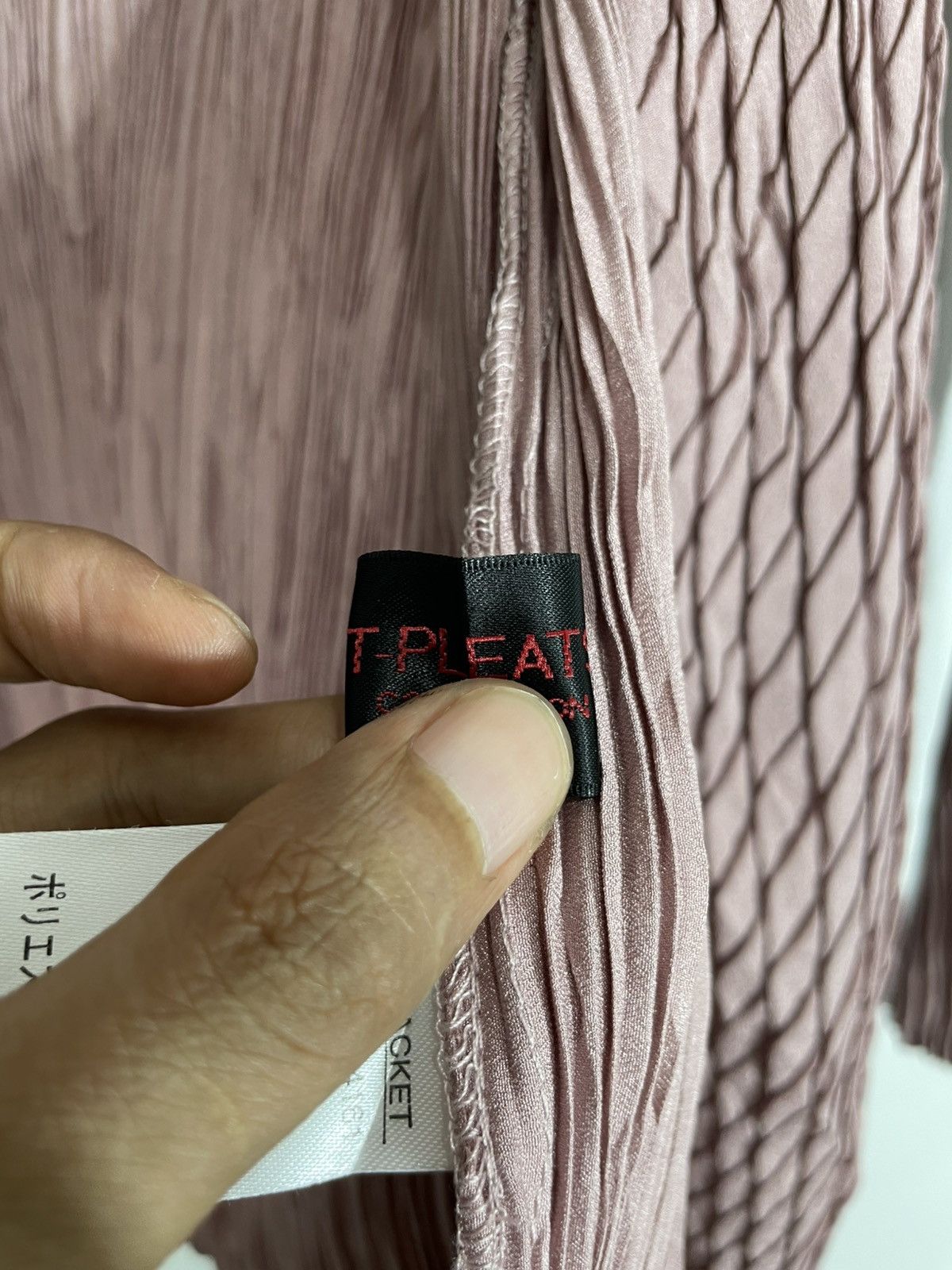 Issey Miyake Undefined pleats Jacket Shirt ,Style outer Size US M / EU 48-50 / 2 - 5 Thumbnail