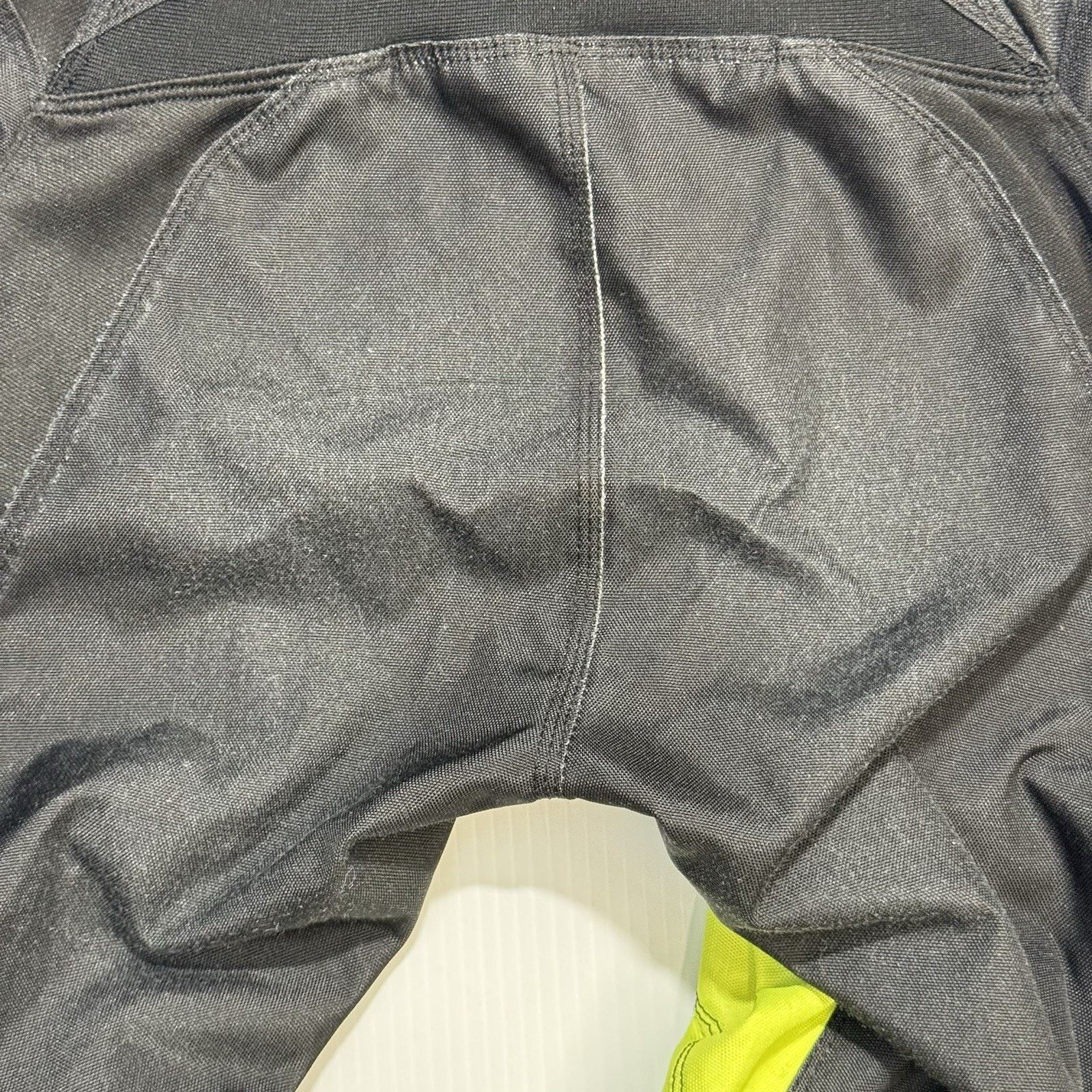 Fox Racing Thor Sector Youth Motocross Pants Black Hi-Vis Yellow Sz MED Size US 26 / EU 42 - 8 Thumbnail