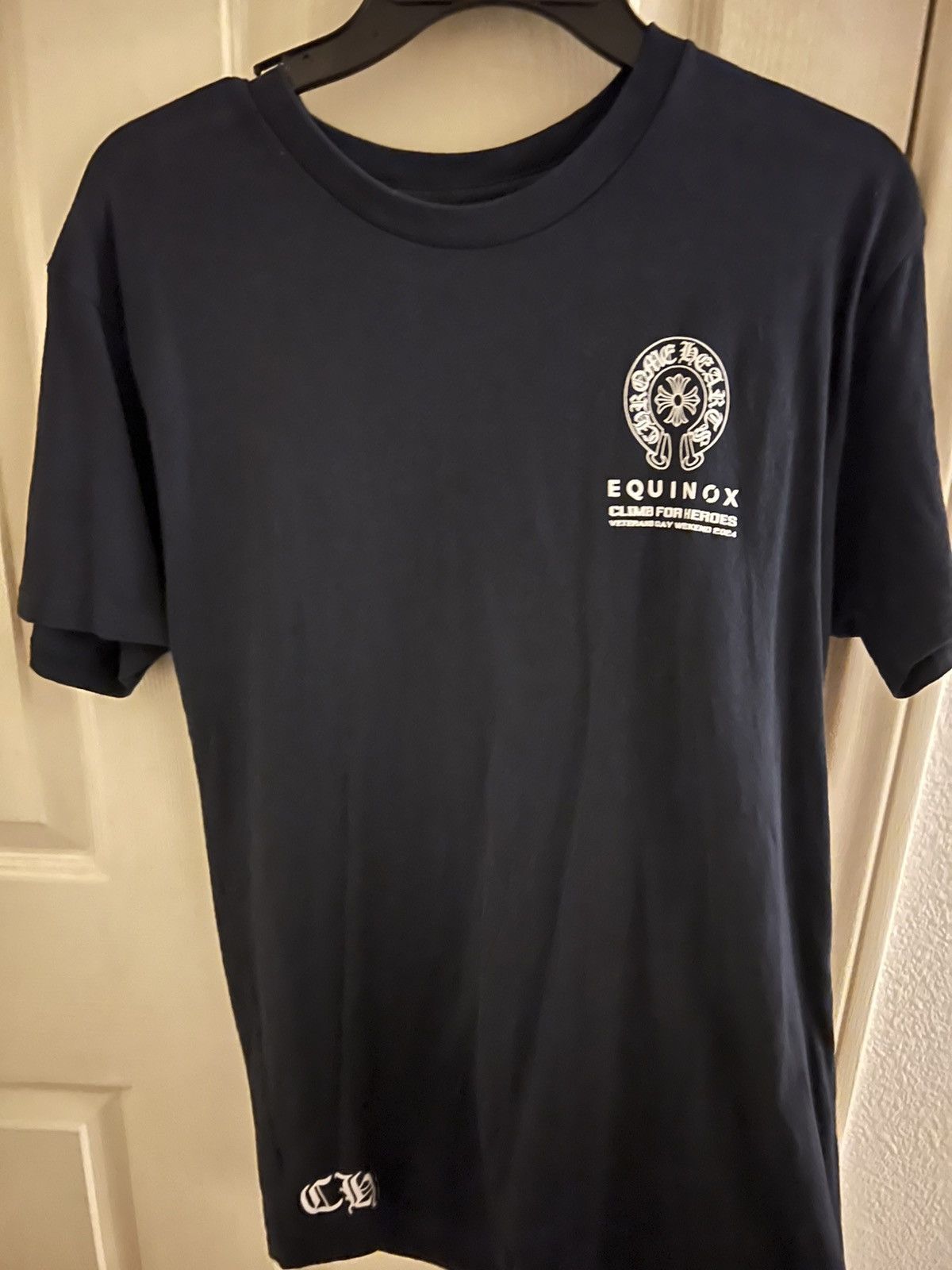 Chrome Hearts Chrome hearts climb for heroes veterans 2024 shirt Size US S / EU 44-46 / 1 - 2 Thumbnail