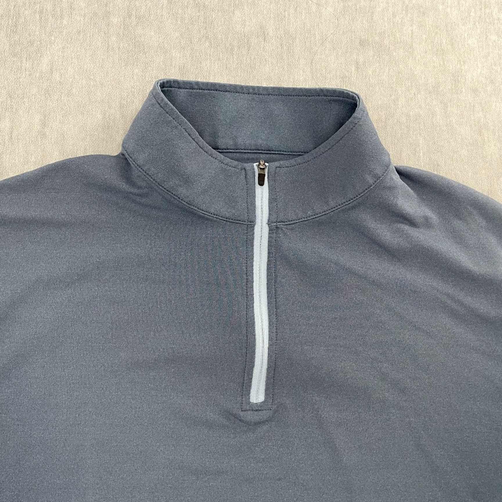 Peter Millar Peter Millar Sweater Men XL Blue 1/4 Zip Inverness Golf Pullover Mens Size US XL / EU 56 / 4 - 3 Thumbnail