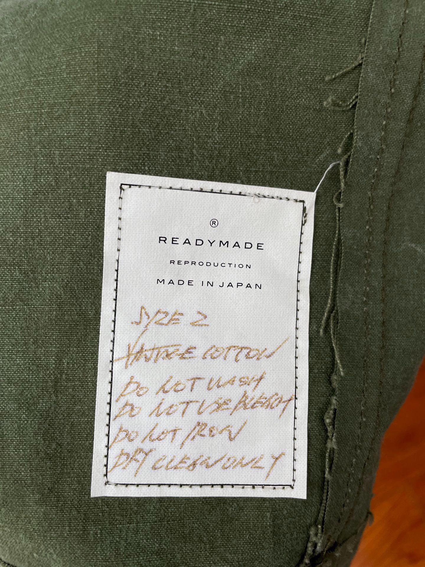 READYMADE Readymade Tent Jacket Indian Brass Embroidery Size 2 Size US M / EU 48-50 / 2 - 6 Thumbnail