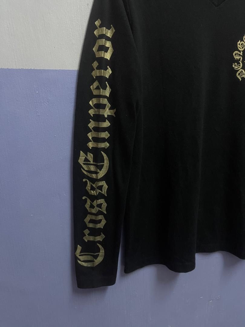 Seditionaries Cross Emperor Longsleeve Size US M / EU 48-50 / 2 - 5 Thumbnail